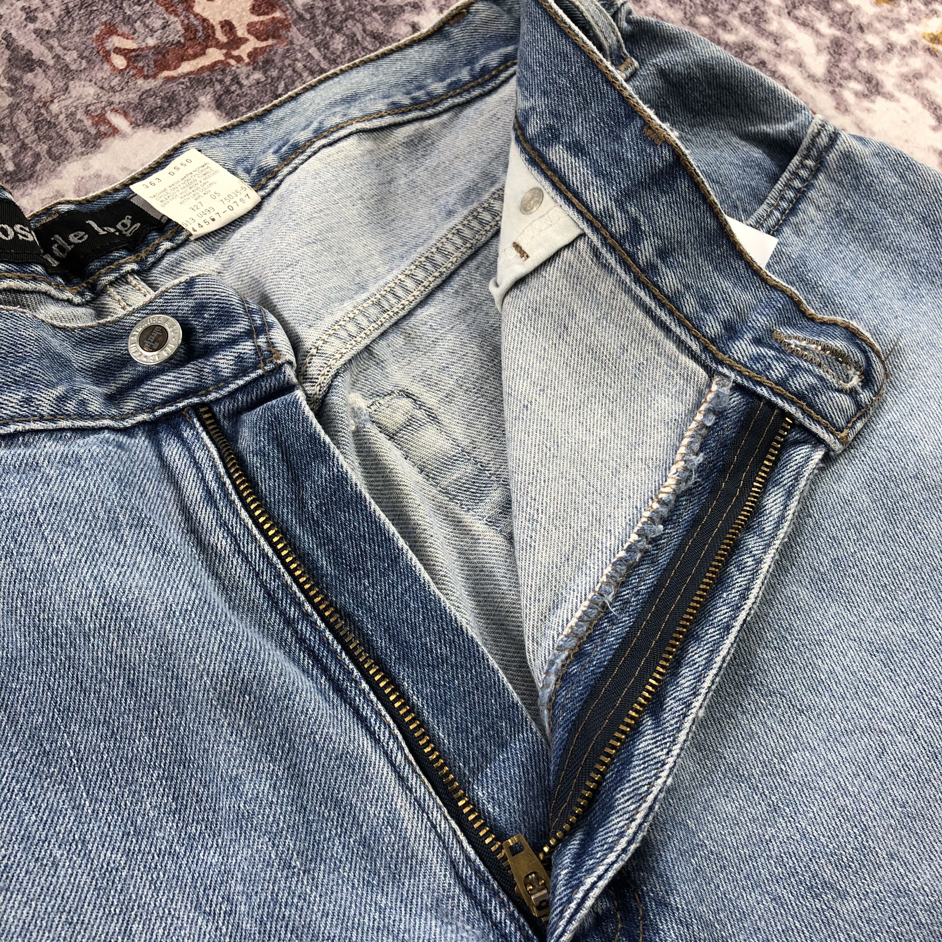Levi's × Vintage Vintage 90s Blue Wash Levis SilverTab Jeans-JM2529 Size US 39 - 11 Thumbnail