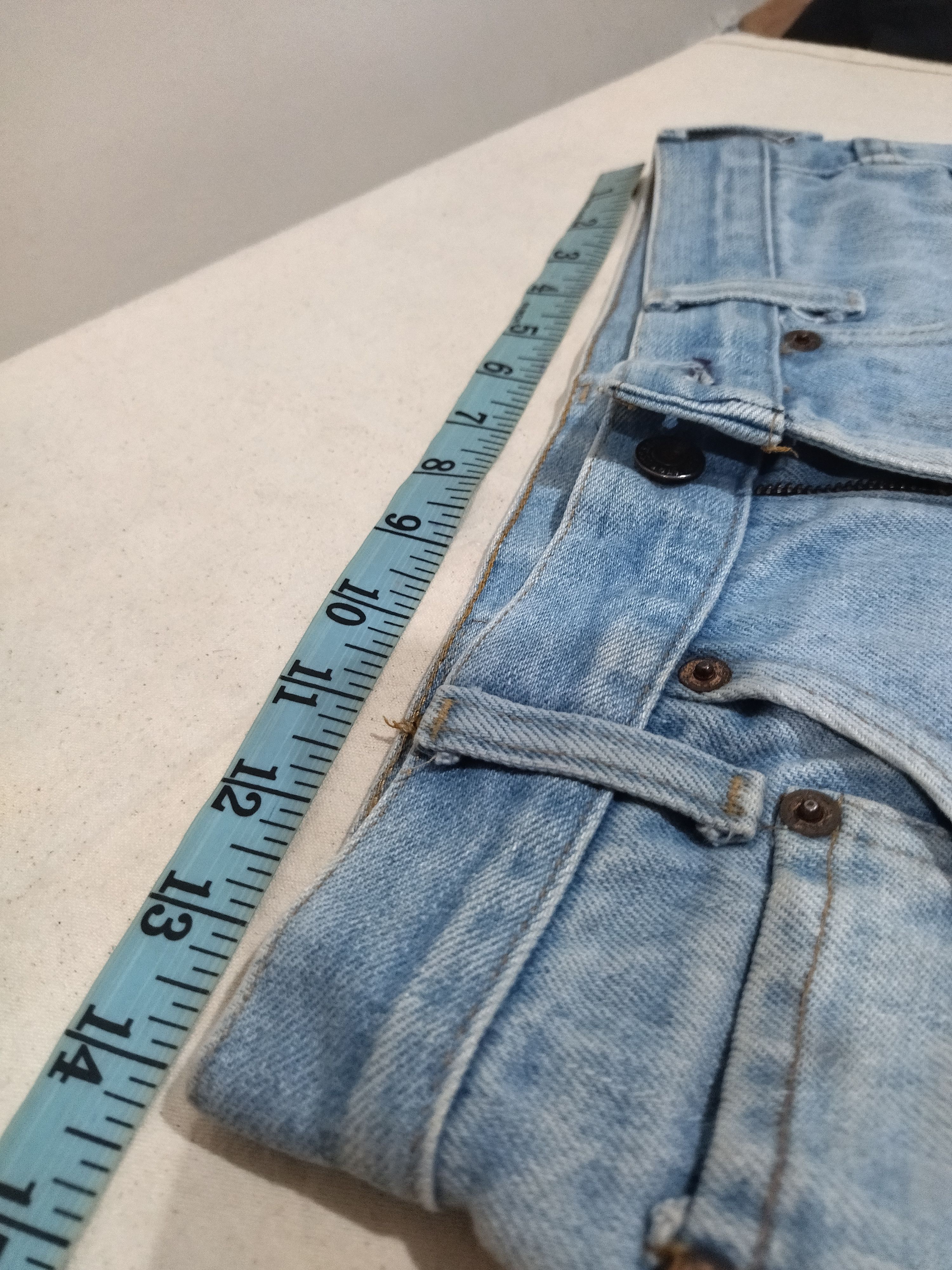 Levi's × Vintage Vintage 70s Levi's cut off jeans made in USA Size 28" / US 6 / IT 42 - 6 Thumbnail