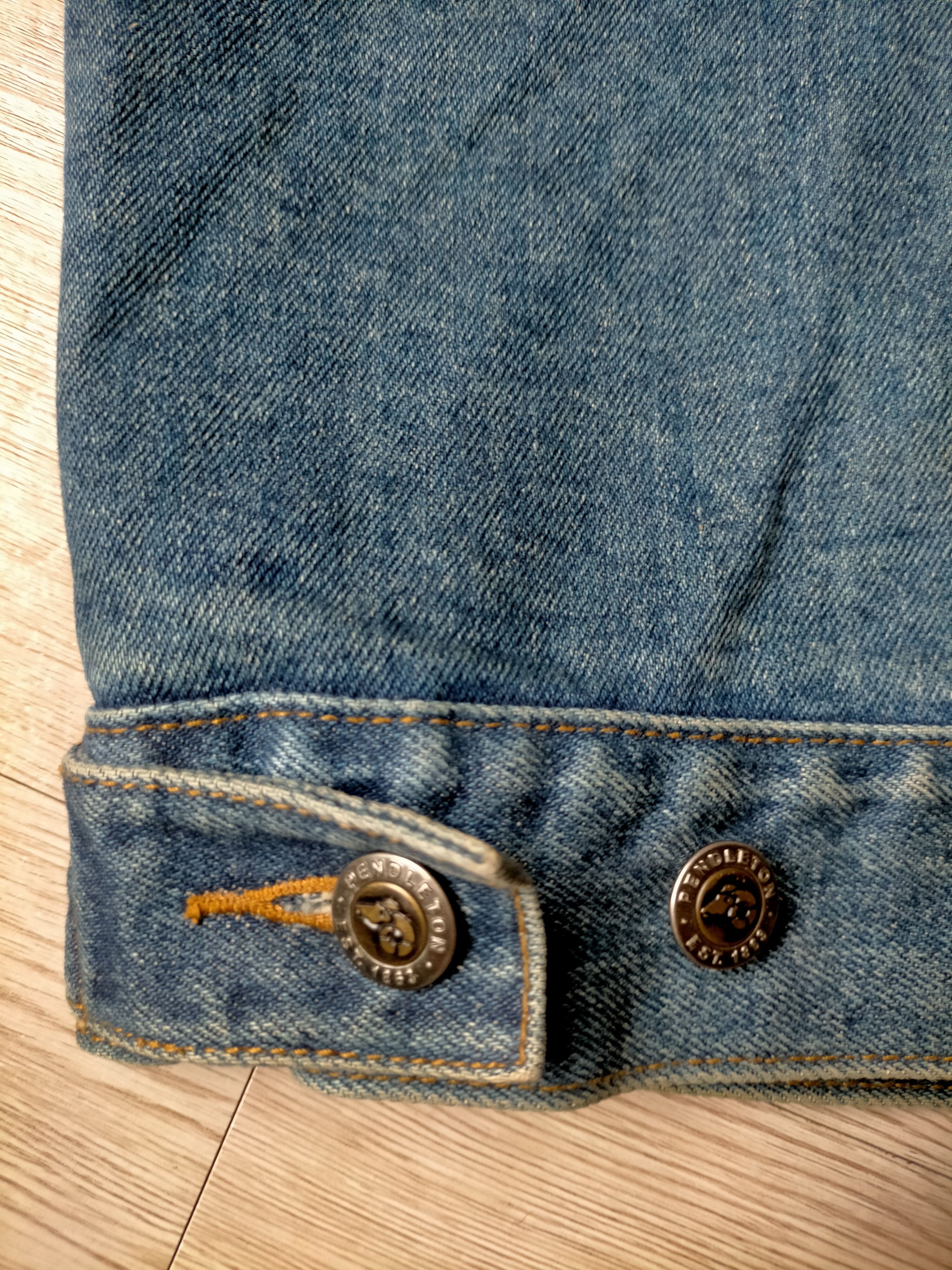 Pendleton Vintage 90s Pendleton Wool Denim Jacket Jeans Size US XL / EU 56 / 4 - 8 Thumbnail