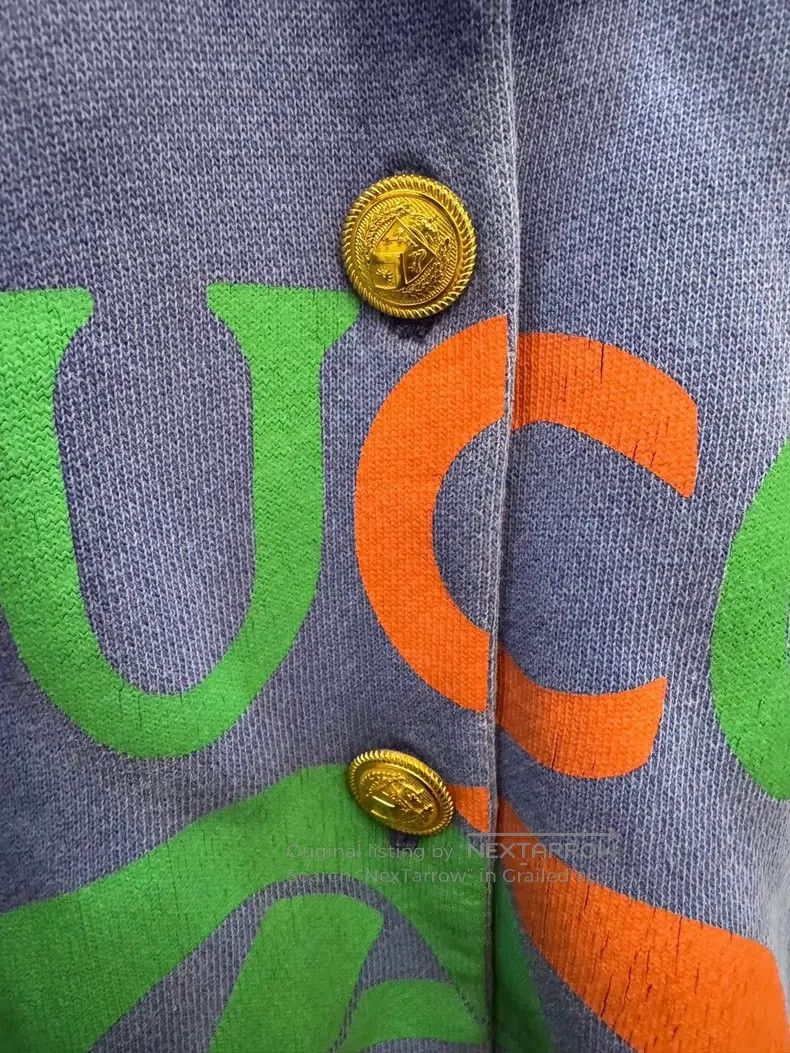 Gucci Gucci Tie-dyed double G striped jacket Size US XS / EU 42 / 0 - 4 Thumbnail