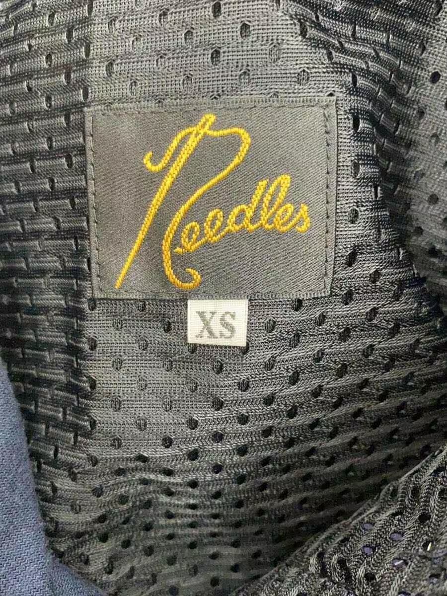 Needles Needles Velvet Track Pants Navy Size US 28 / EU 44 - 3 Thumbnail