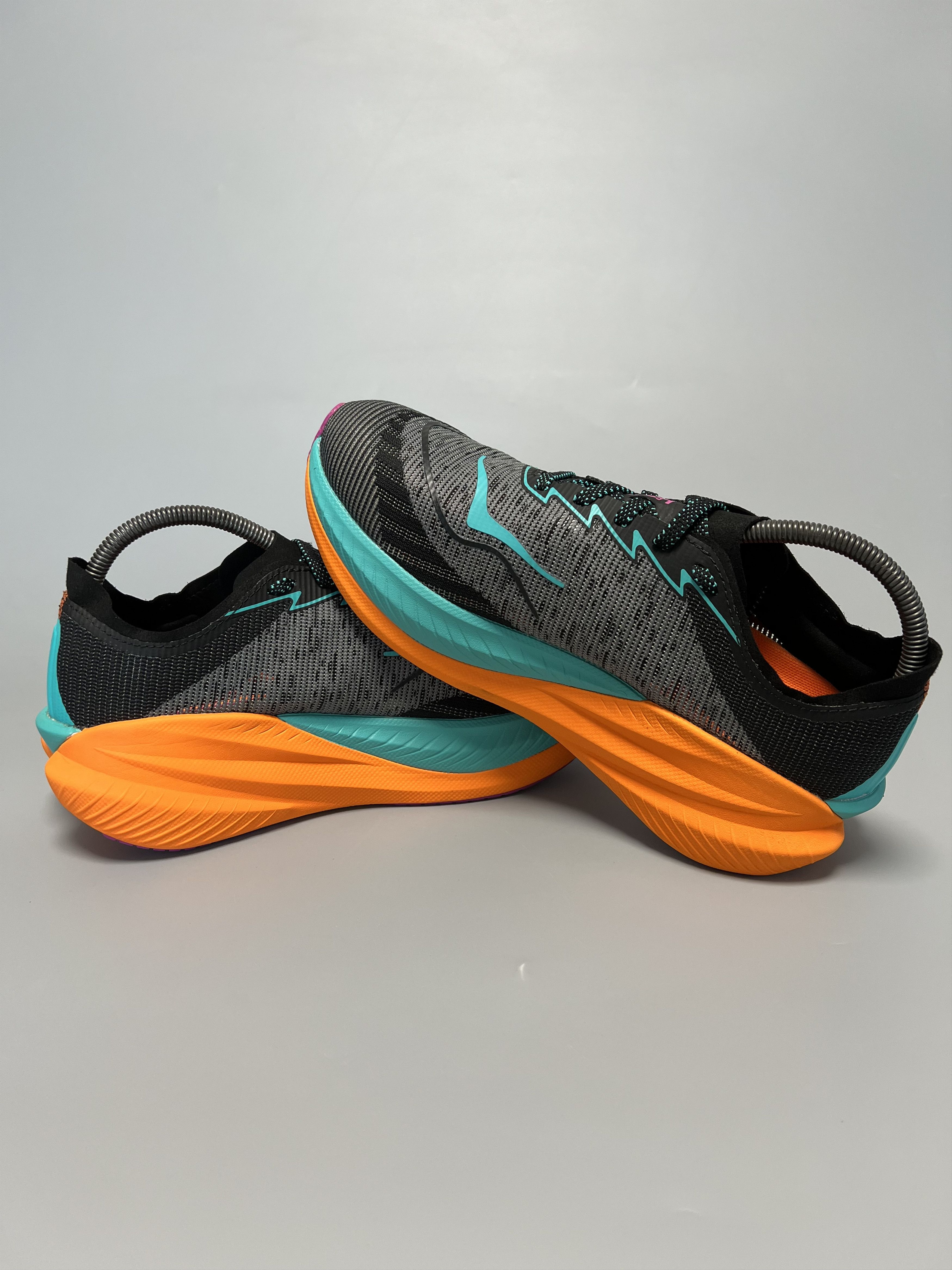 Hoka 9 EE Hoka One One Mach X 2 Wide Men's Running Shoes Size US 9 / EU 42 - 5 Thumbnail