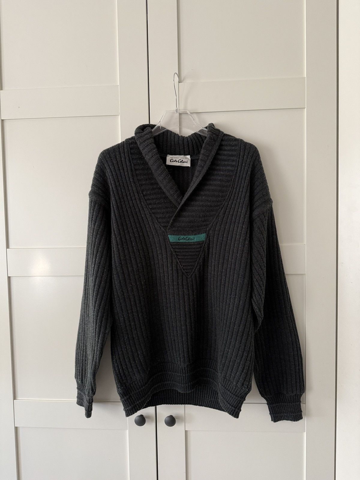 Carlo Colucci Carlo Colluci vintage sweater size. 50 Size US M / EU 48-50 / 2 - 1 Thumbnail