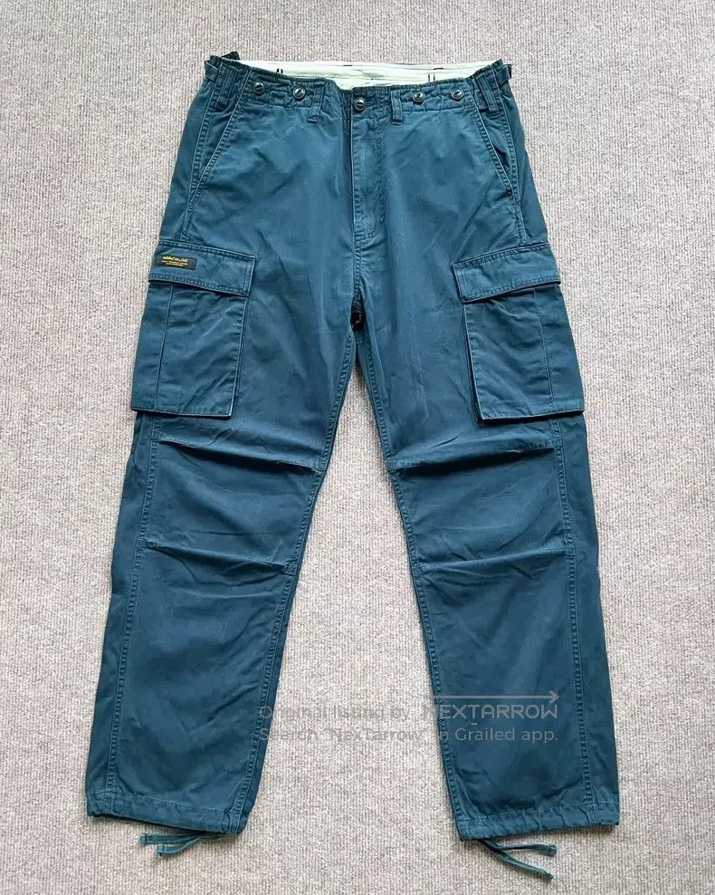 Neighborhood size M Pocket Cargo Workpants - Camo - Long P