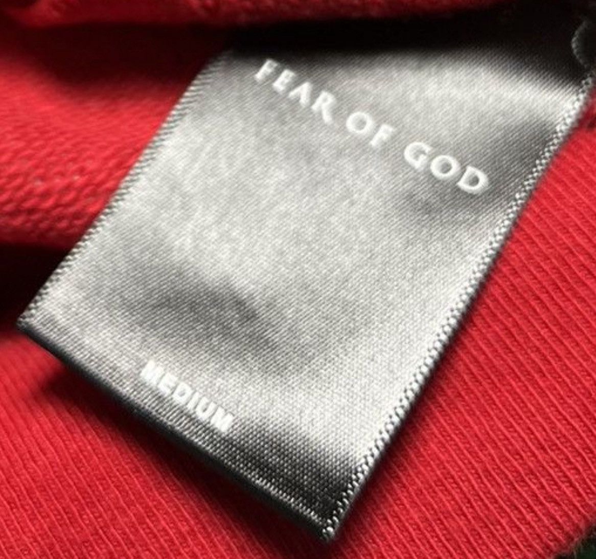 Fear of God Fear of God 5th Fifth Collection Red Tartan Plaid Hoodie Size US M / EU 48-50 / 2 - 8 Thumbnail