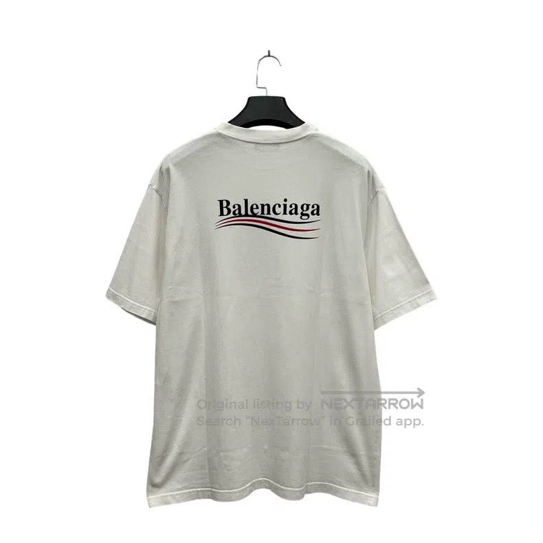 Balenciaga Balenciaga Wave Cola Short Sleeve Size US S / EU 44-46 / 1 - 2 Thumbnail