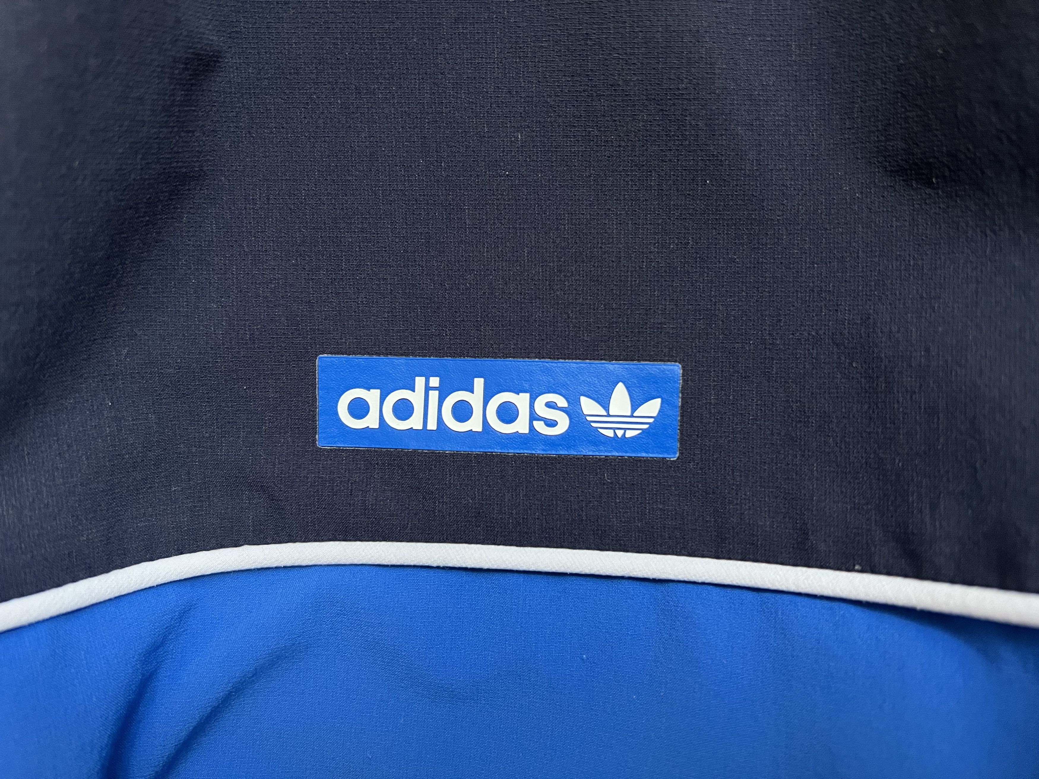Adidas Adidas Originals Track Jacket Blue XL 3-Stripe Full Zip Size US XL / EU 56 / 4 - 5 Thumbnail