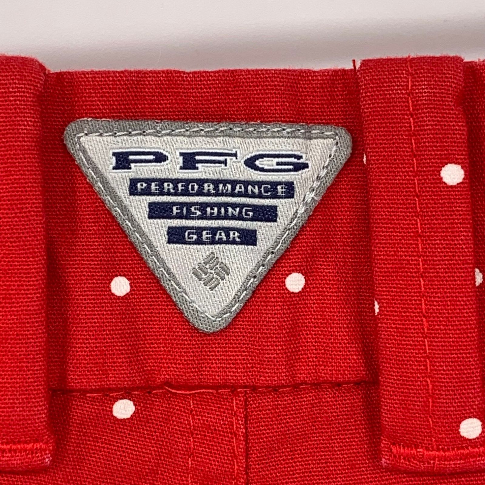 Columbia Columbia Shorts Women's Size 12 Red White Polka Dot PFG Gorp Size 34" / US 12 / IT 48 - 7 Thumbnail
