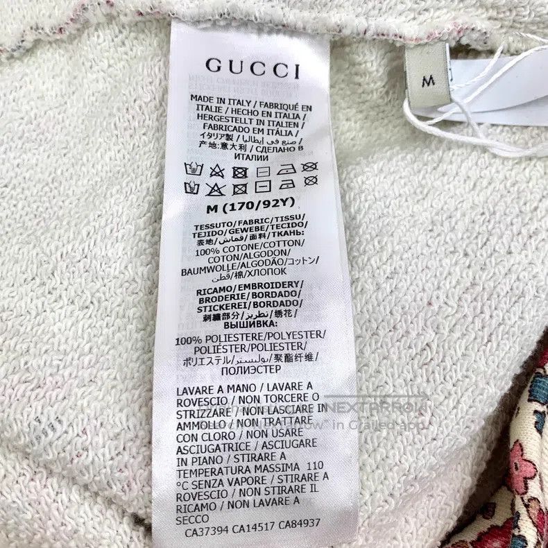 Gucci Gucci Pink floral inlaid full-print cotton round-neck long Size M / US 6-8 / IT 42-44 - 7 Thumbnail