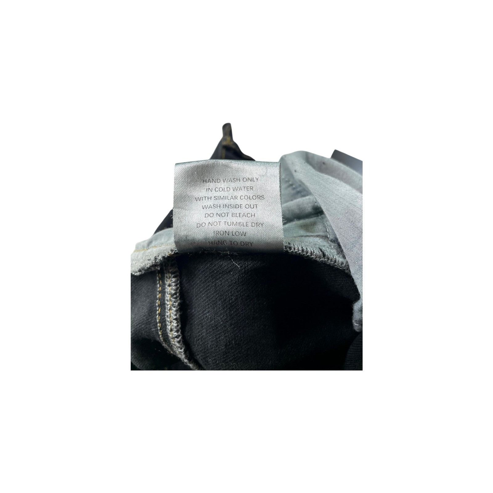 & Other Stories Matiere De Desires Black & Blue Ombre Jeans Size US 38 / EU 54 - 8 Thumbnail