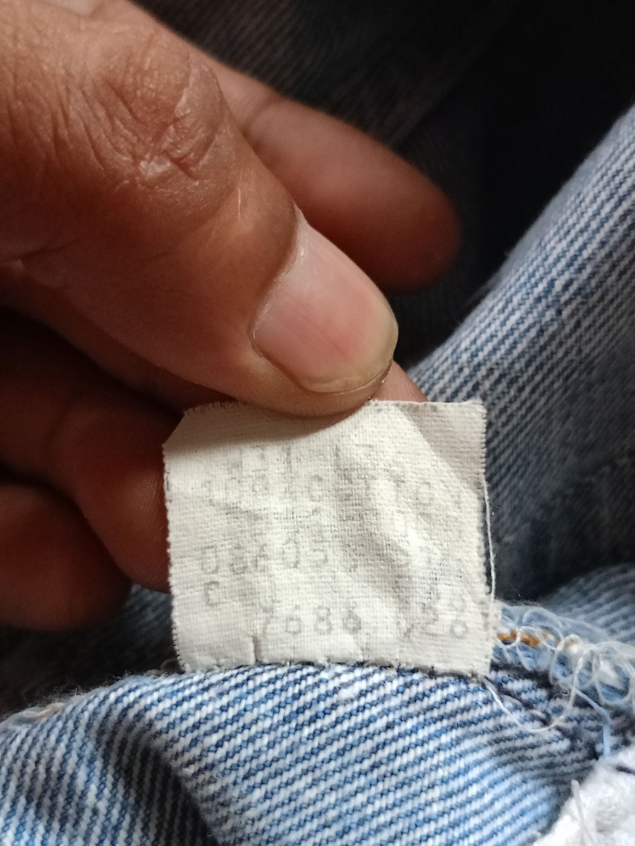 Levi's Vintage Clothing Vintage Levi's 501 Denim Pants Size US 29 - 15 Thumbnail