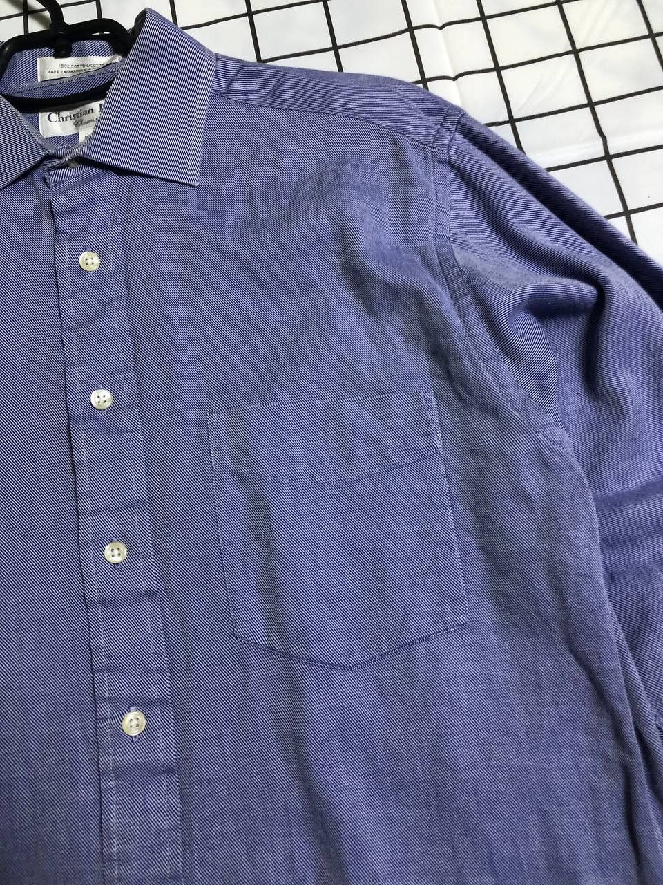 Dior Christian Dior Mens Vintage Smart Shirt Top Size 39 Sleeve Size US L / EU 52-54 / 3 - 2 Thumbnail