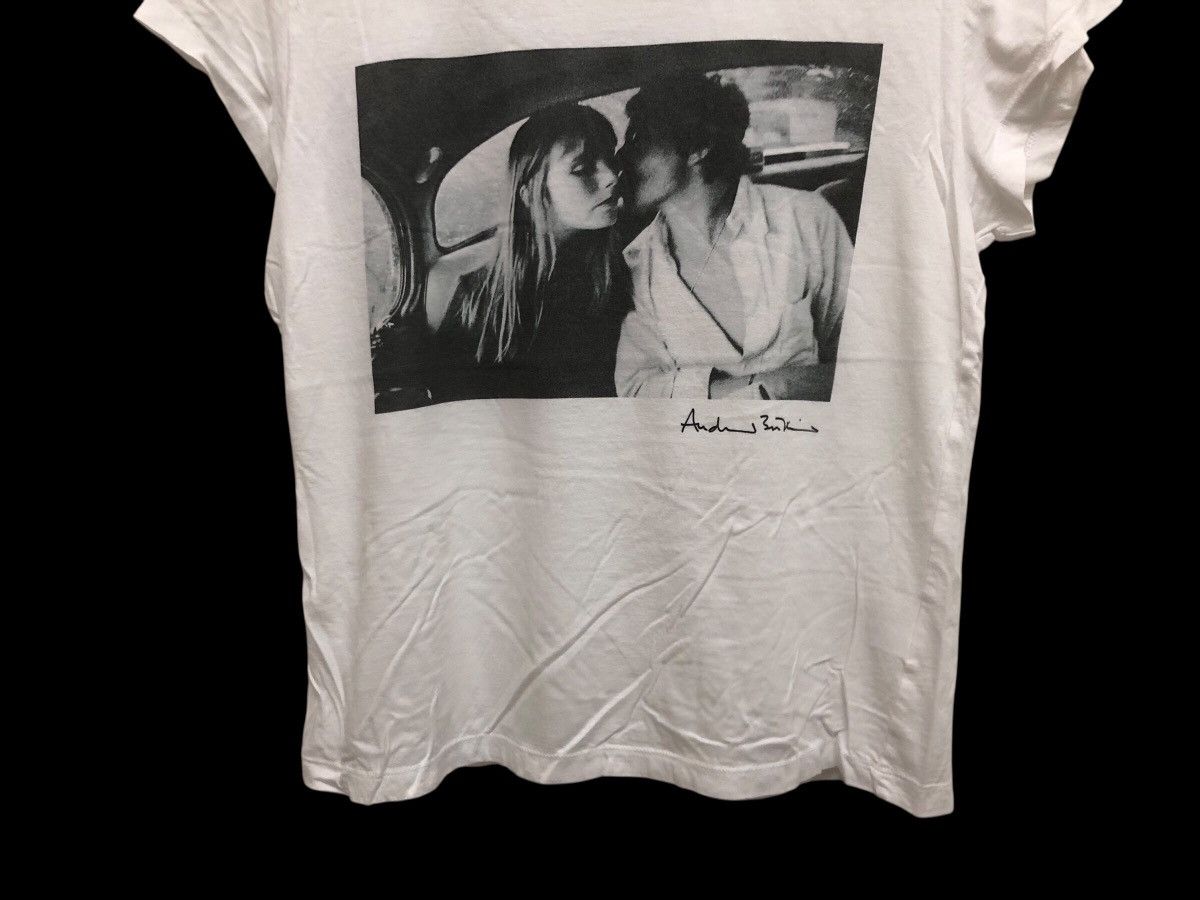 Japanese Brand MUSE DEUXIEME CLASSE JANE BIRKIN SERGE GAINSBOURG PHOTO TEE Size M / US 6-8 / IT 42-44 - 4 Thumbnail