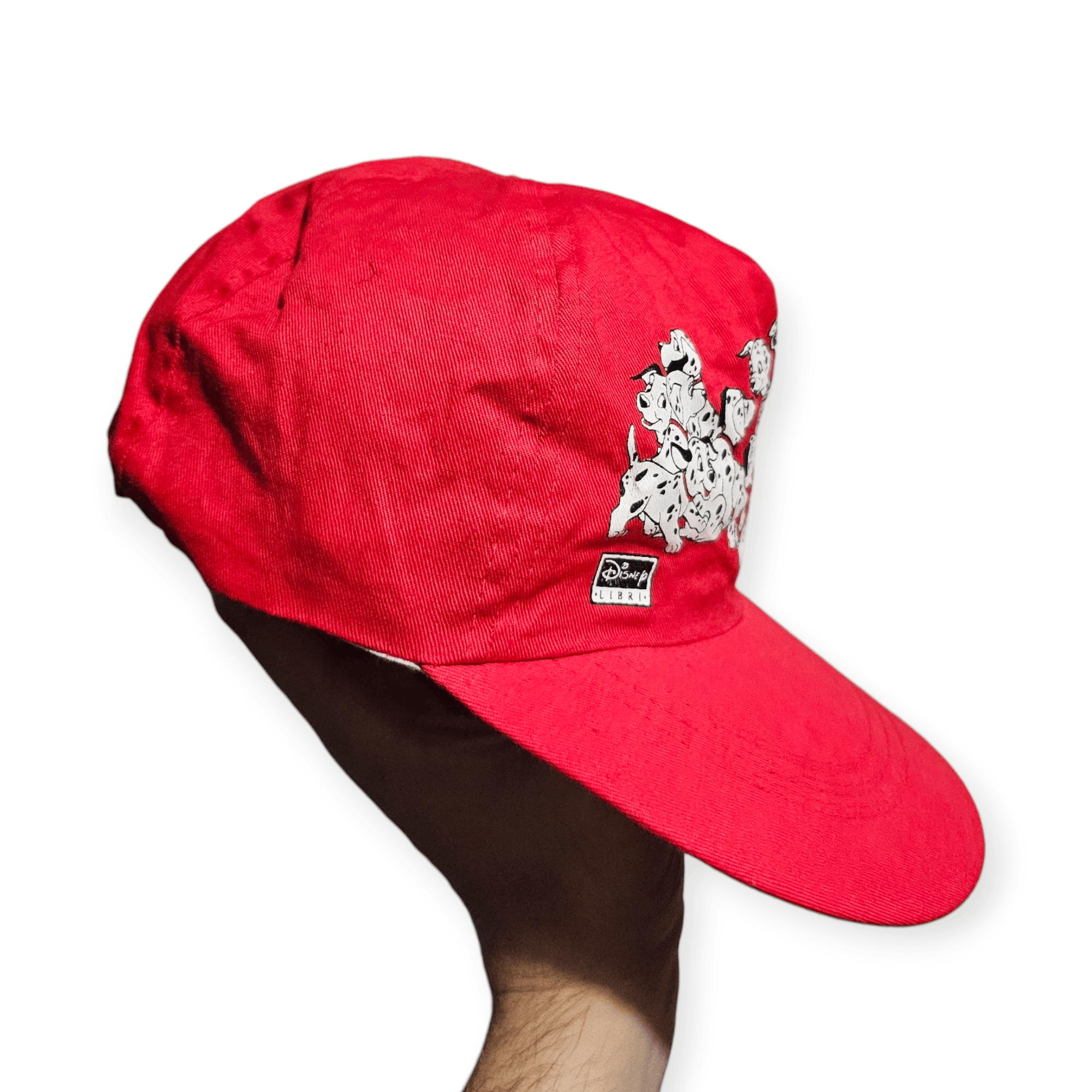 Disney 101 Dalmatians Disney 90's Hat Size ONE SIZE - 4 Thumbnail