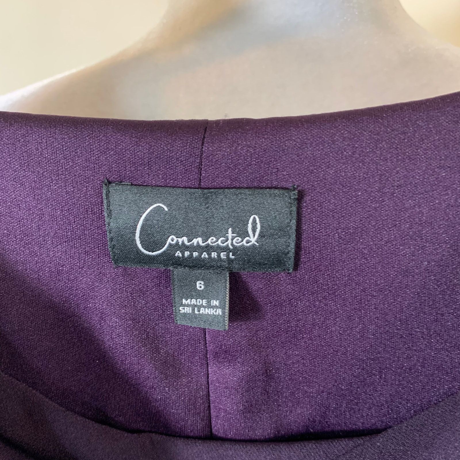 Other Beautiful Purple Dress size 6 Size M / US 6-8 / IT 42-44 - 4 Thumbnail