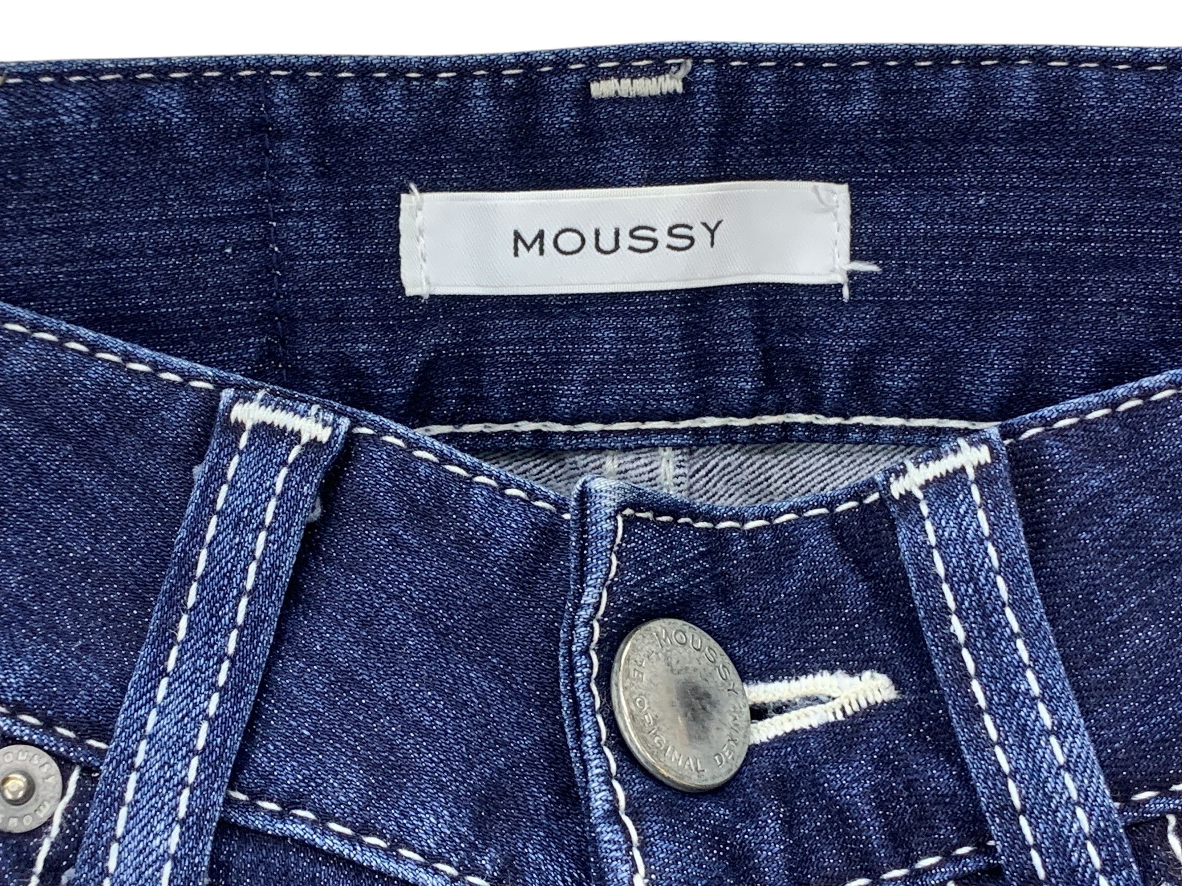 Japanese Brand × MOUSSY Moussy Jeans Skinny Jeans Low Rise Jeans Size 25" / US 0 / IT 36 - 10 Thumbnail