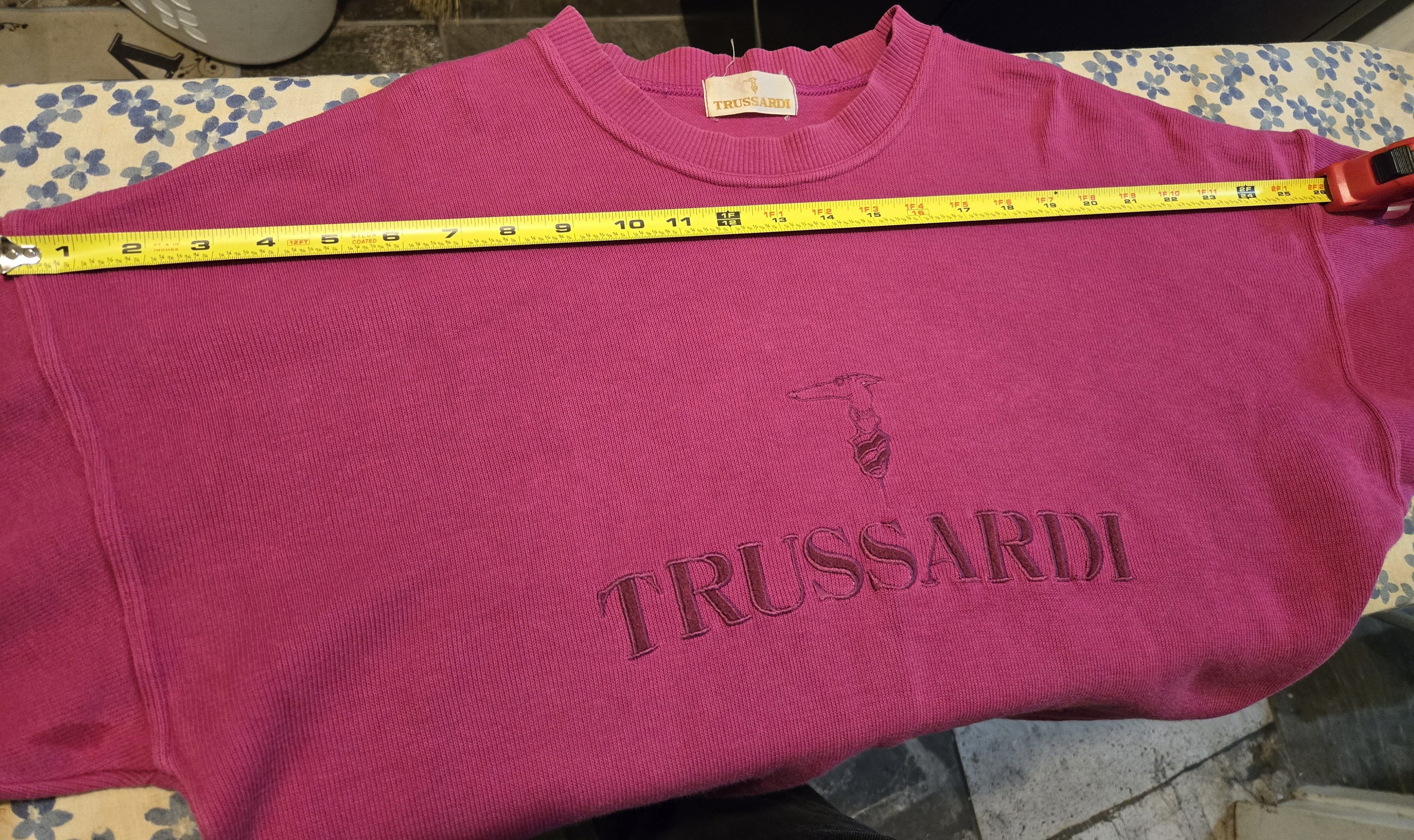 Trussardi Vintage Trussardi Sweater Size US S / EU 44-46 / 1 - 7 Thumbnail
