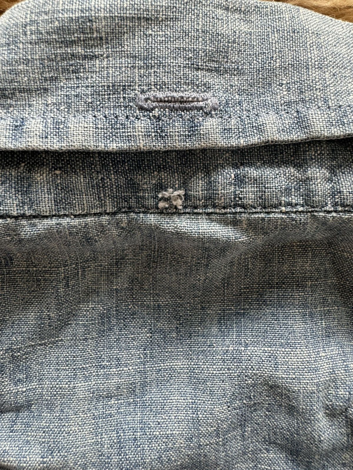 Our Legacy Our Legacy Chambray Denim Shirt Size US S / EU 44-46 / 1 - 7 Thumbnail