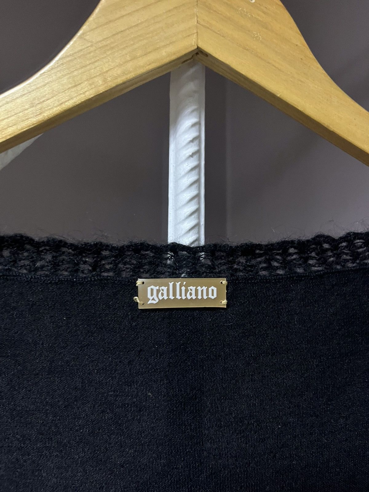 John Galliano Vintage John Galliano Runway 2000s Cashmere Cardigan Sweater Size M / US 6-8 / IT 42-44 - 4 Thumbnail