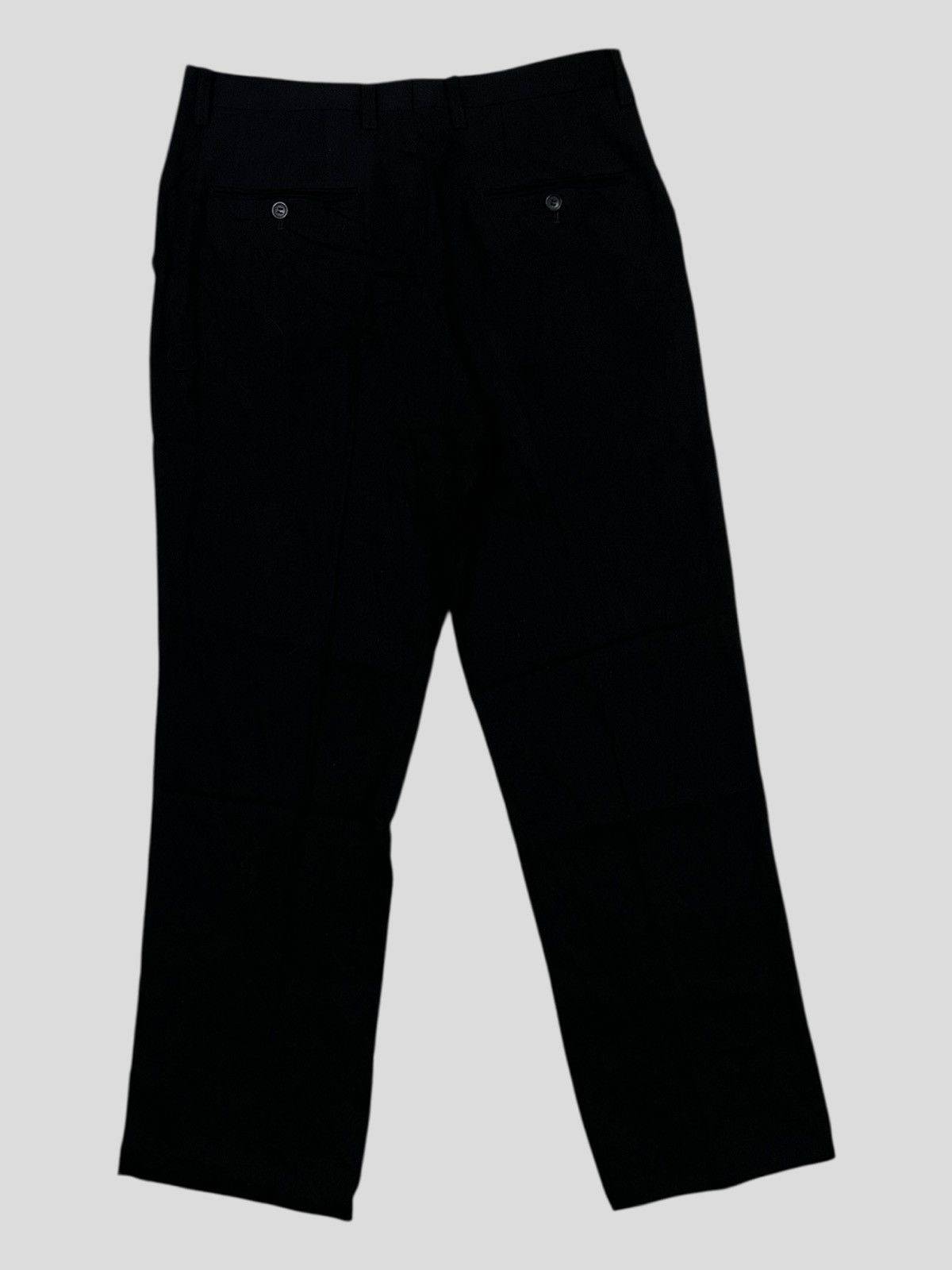 Issey Miyake NEW WITH TAG Issey Miyake Men Gabardine Apocalypse Pants Size US 34 / EU 50 - 2 Thumbnail