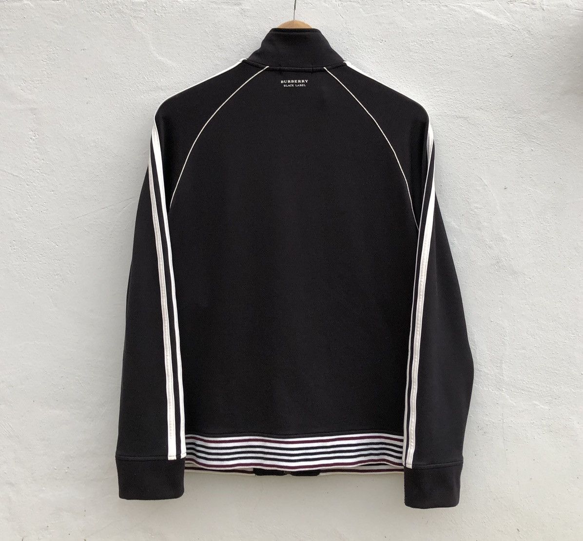 Burberry Burberry Black Label Track Jacket Embroidery Logo Size US M / EU 48-50 / 2 - 11 Thumbnail
