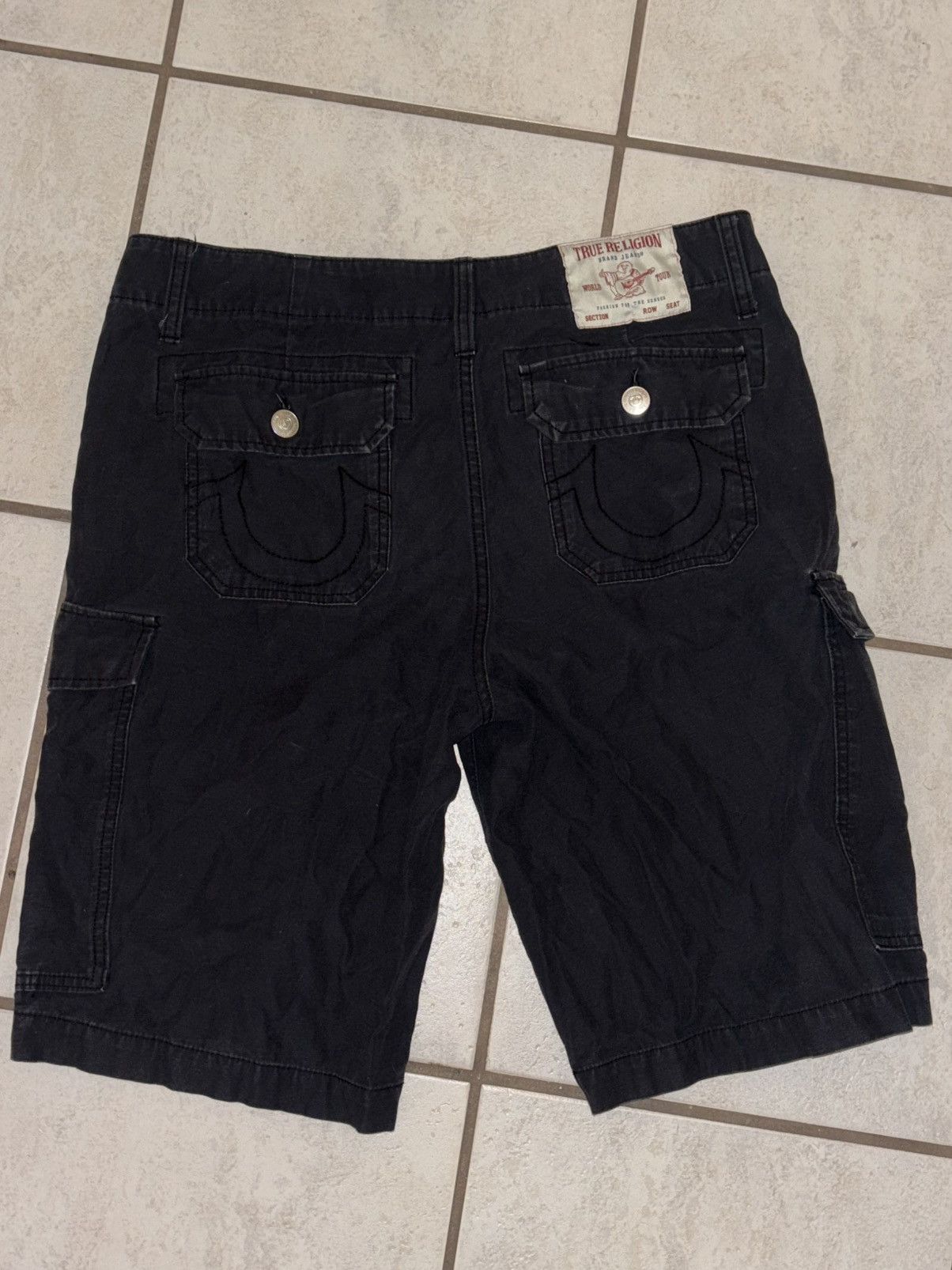 True Religion True religion Cargo shorts Size US 32 / EU 48 - 2 Thumbnail