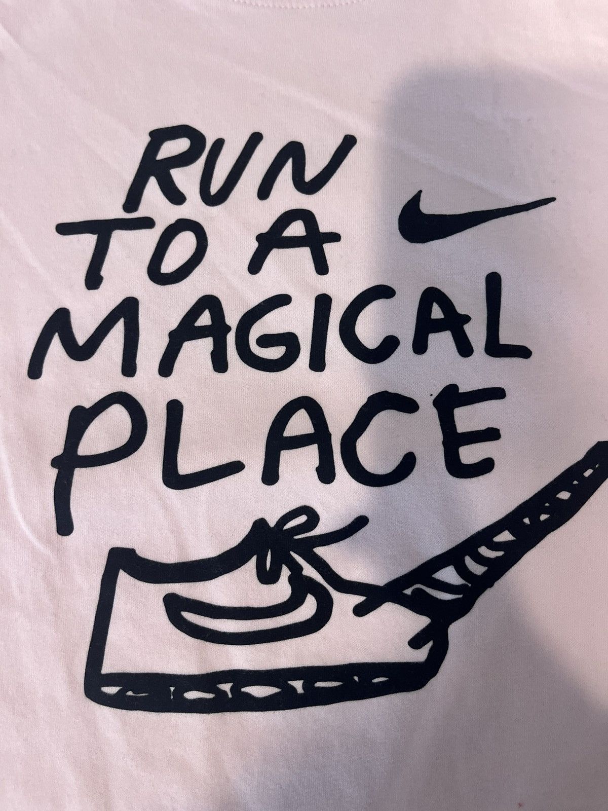 Nike Nike Running Dri-FIT A.I.R. Nathan Bell Graphic T-Shirt – L Size US L / EU 52-54 / 3 - 2 Thumbnail