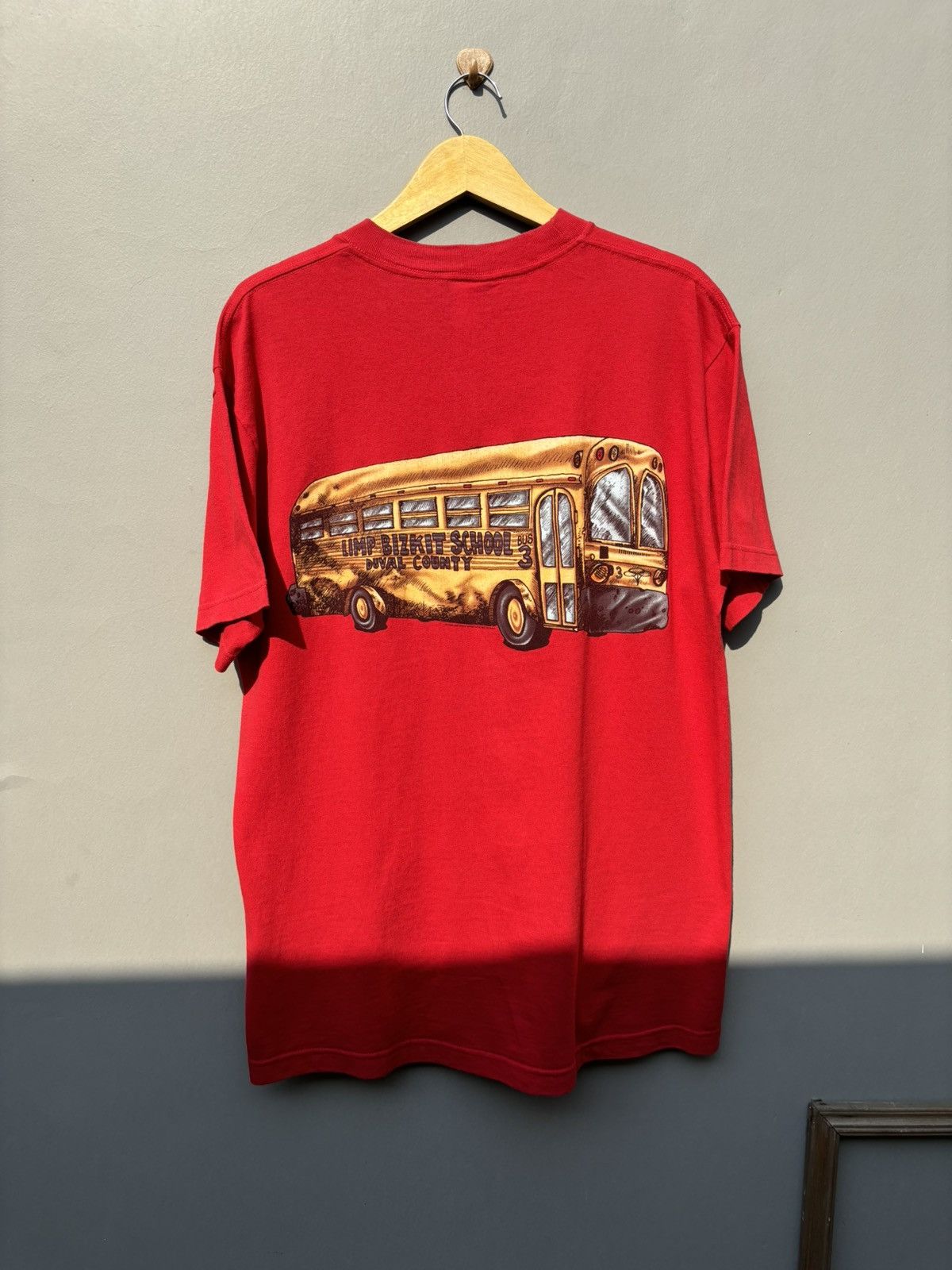 Band Tees × Vintage Limp Bizkit School Bus Vintage Size US L / EU 52-54 / 3 - 2 Thumbnail