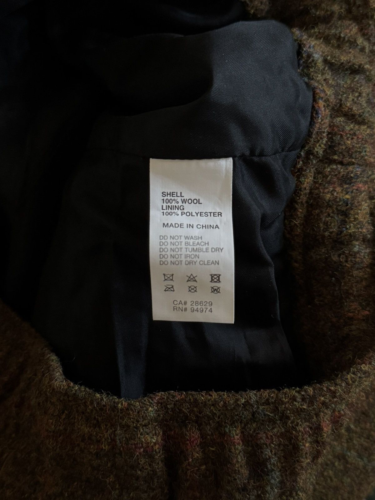 Harris Tweed Stussy x Harris Tweed Beach Pants Size US 30 / EU 46 - 8 Thumbnail