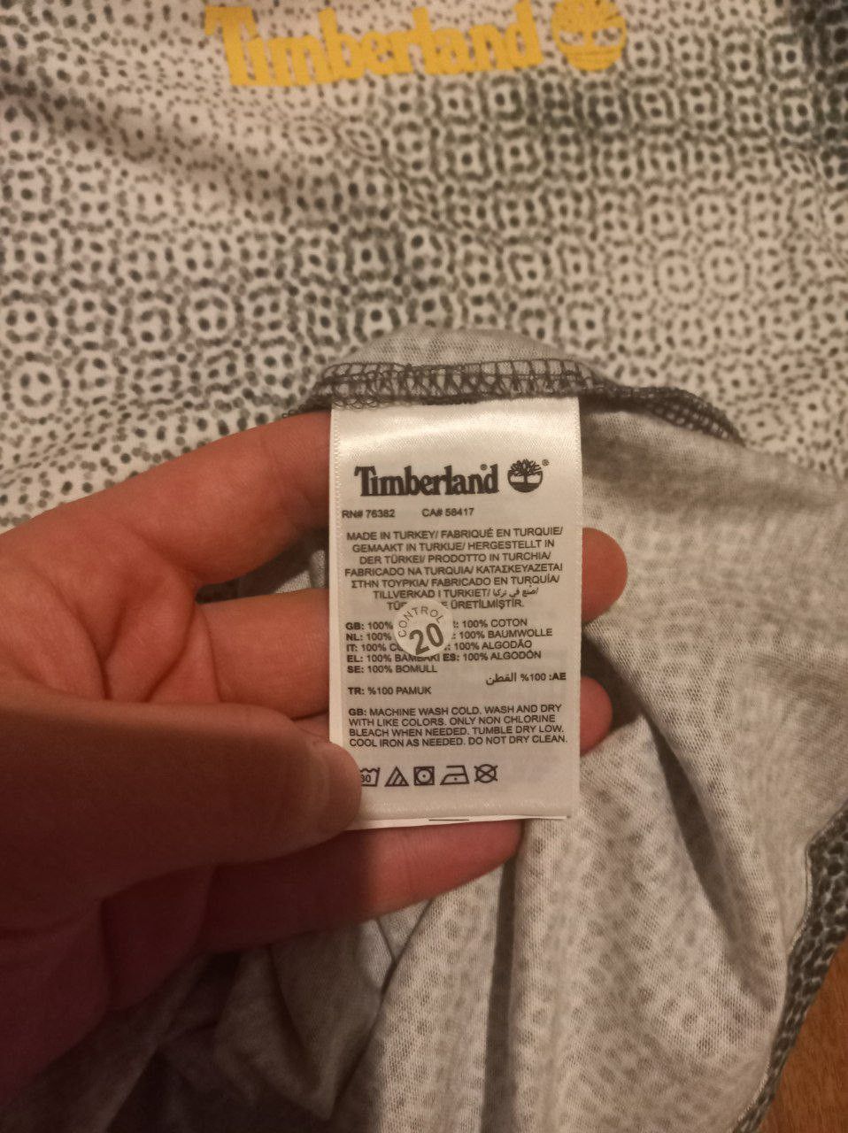 Bee Line by Billionaire Boys Club × Billionaire Boys Club × Timberland Timberland Beeline L/S T-Shirt (Vintage White) Size US M / EU 48-50 / 2 - 6 Thumbnail