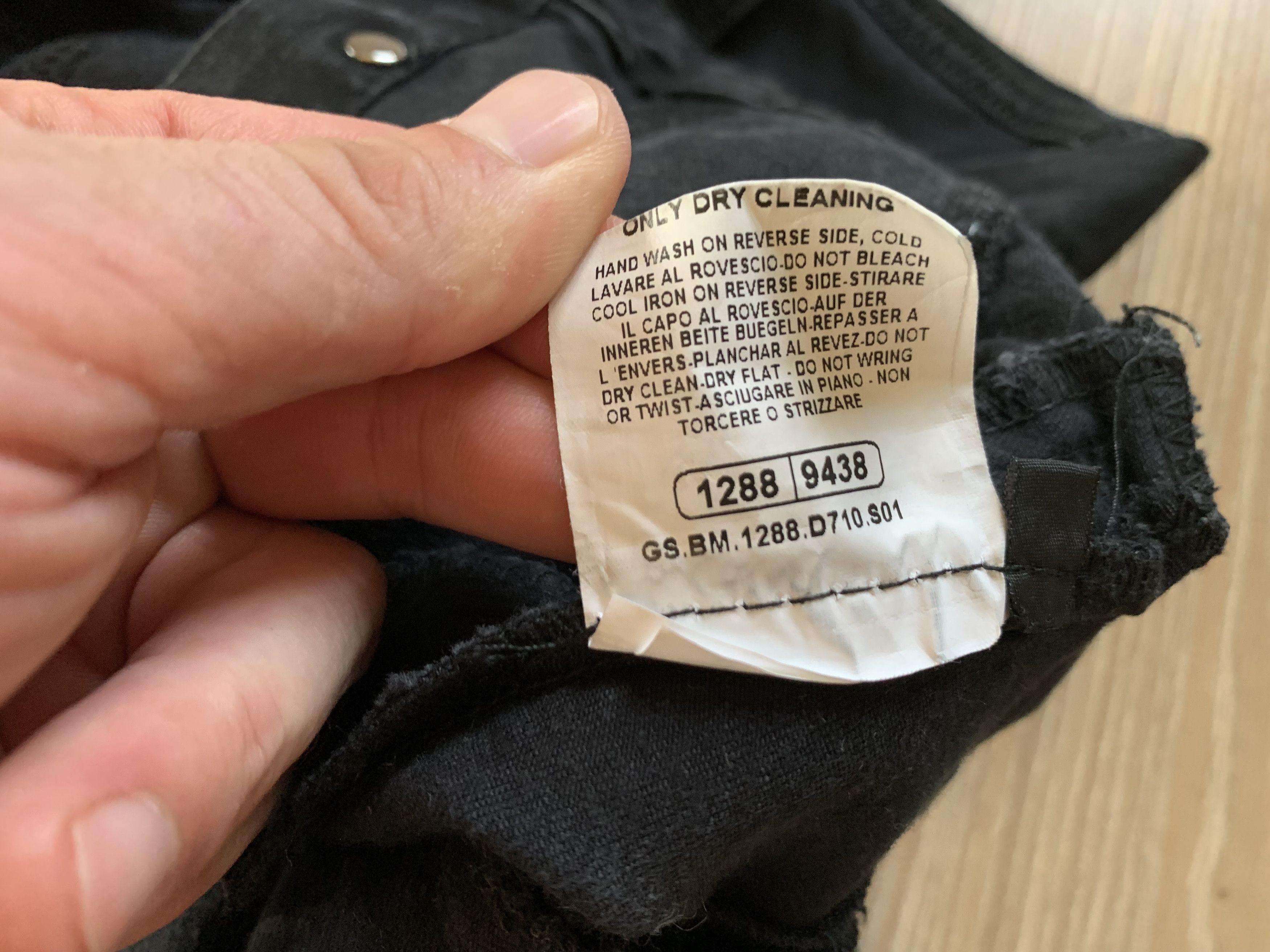Guess Guess Black Stretch Denim Jacket Size M / US 6-8 / IT 42-44 - 8 Thumbnail