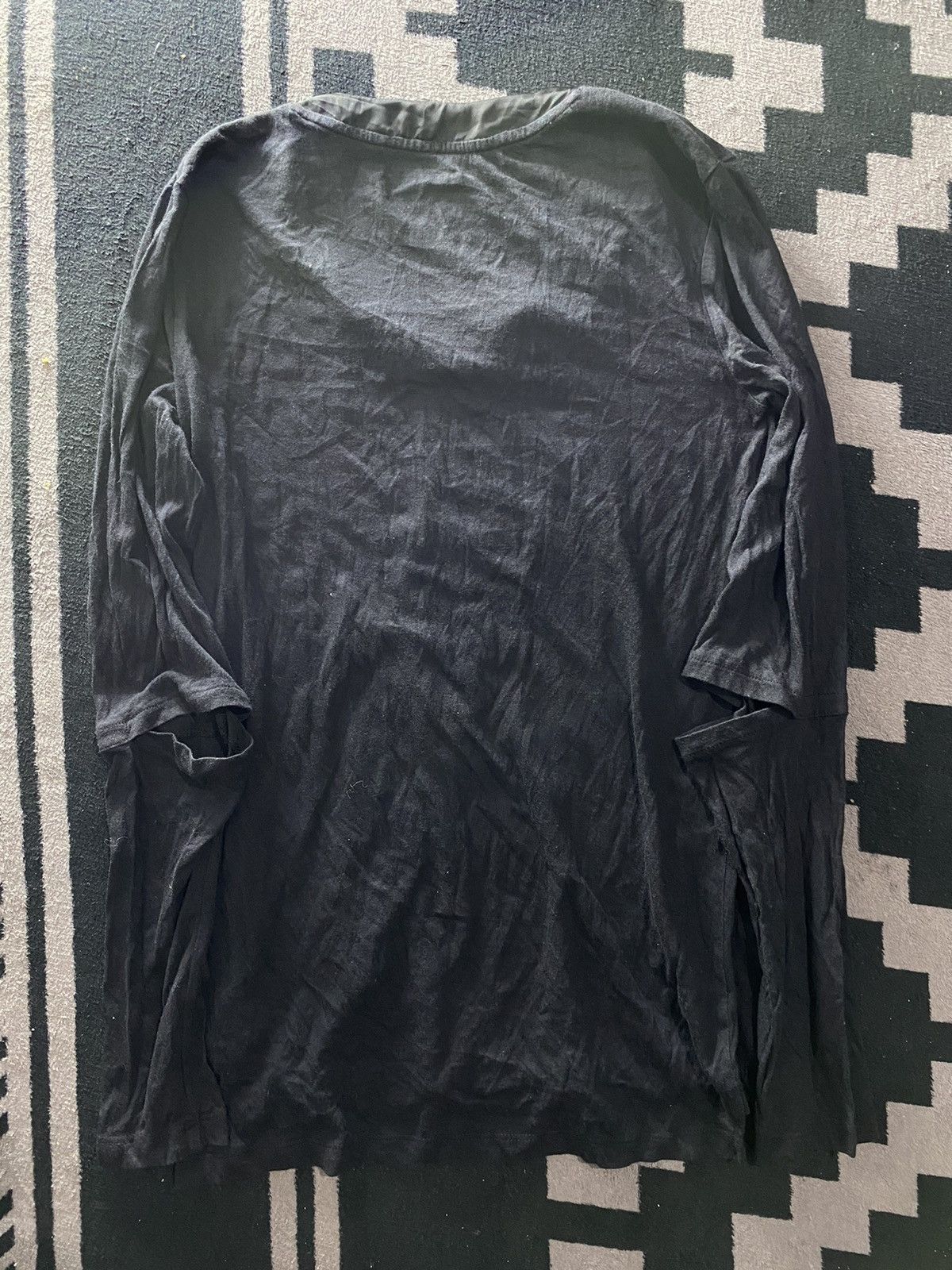 Beauty Beast × Hysteric Glamour × Japanese Brand Cobalt by chris han rose longsleeve tshirt Size US M / EU 48-50 / 2 - 2 Thumbnail