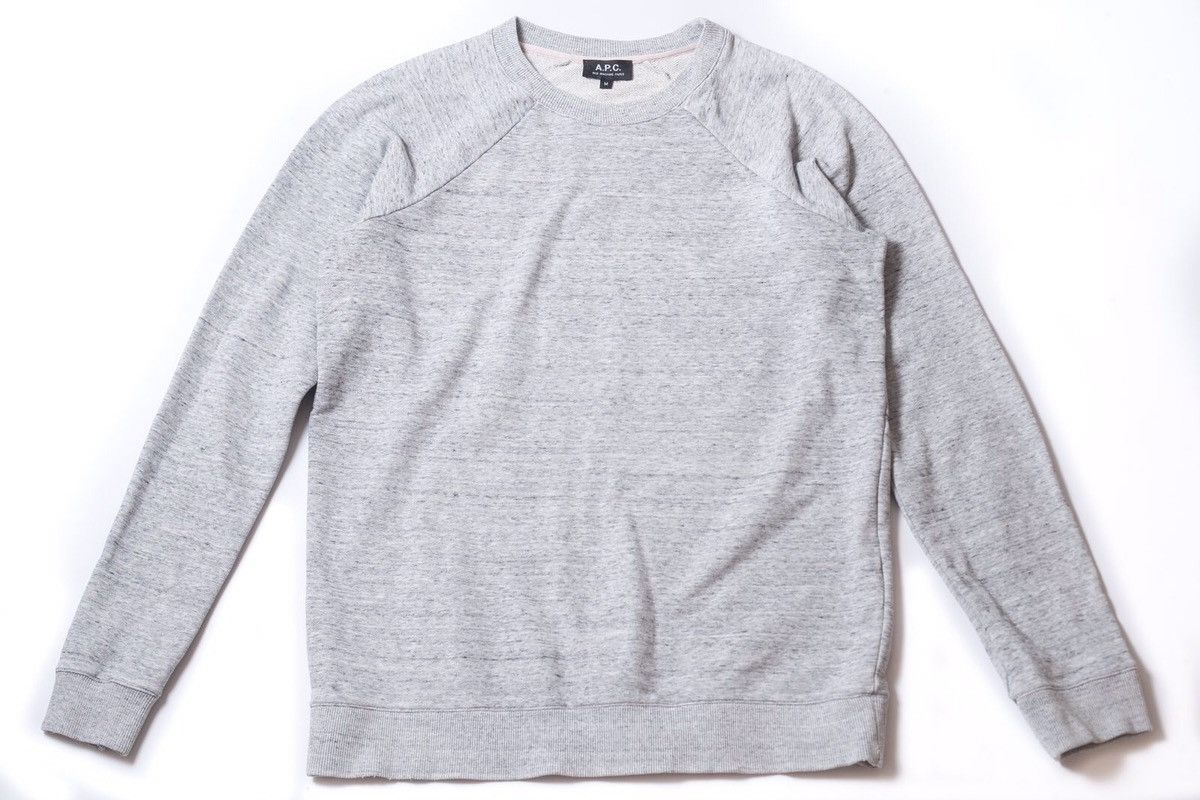 A.P.C. a.p.c. soft sweatshirt Size US M / EU 48-50 / 2 - 1 Thumbnail