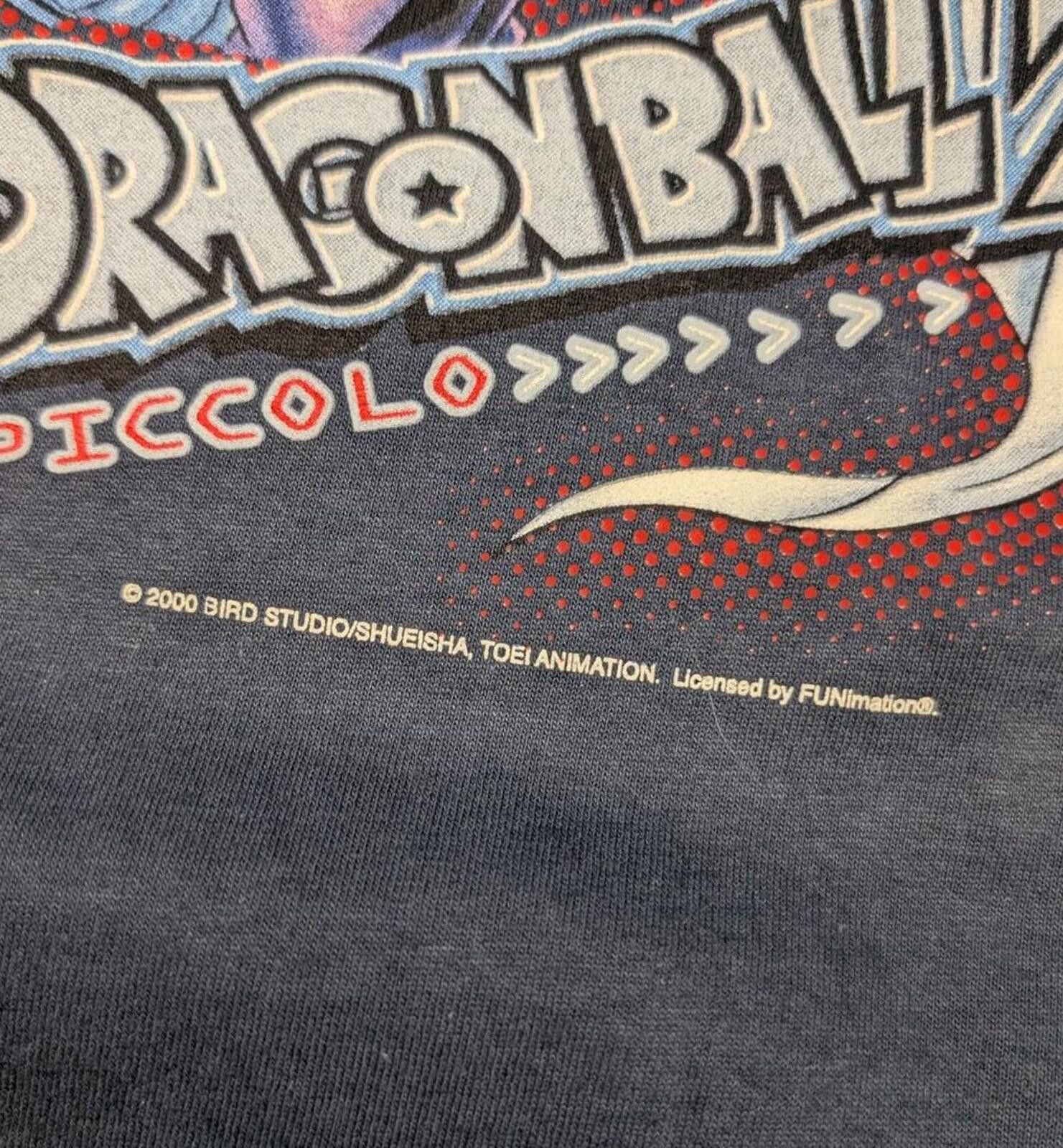 Other Rare Vintage Y2K Piccolo Dragon Ball Z Novel Teez T-shirt Size US M / EU 48-50 / 2 - 7 Thumbnail