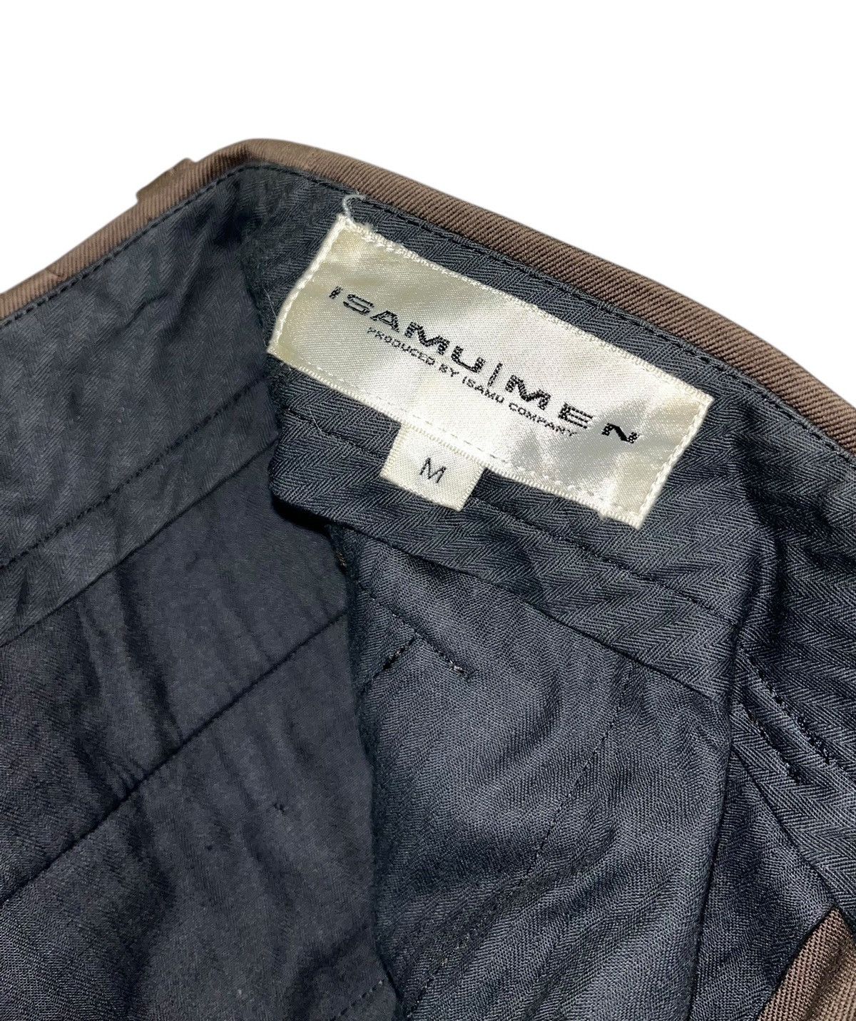 Isamu Katayama Backlash × Japanese Brand × Vintage Vintage Isamu Men by Isamu Company Casual Pants Size US 29 - 9 Thumbnail