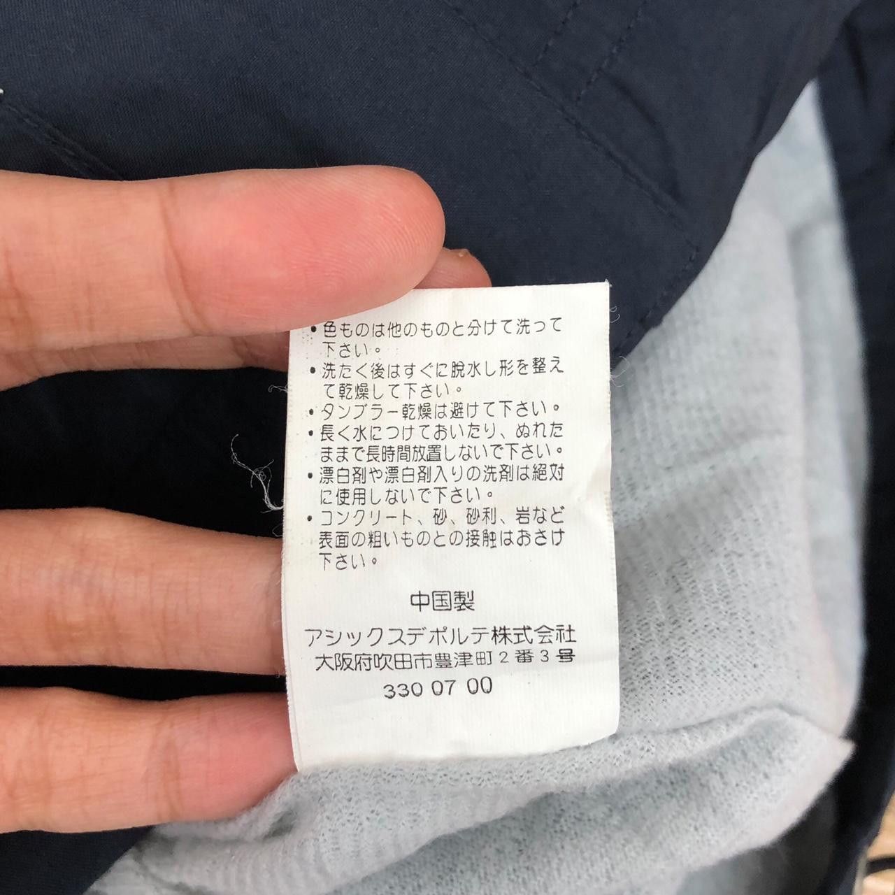 Asics Vintage ASICS JAPAN SCOOP Deporte Collection Jacket Outdoor Size M / US 6-8 / IT 42-44 - 6 Thumbnail