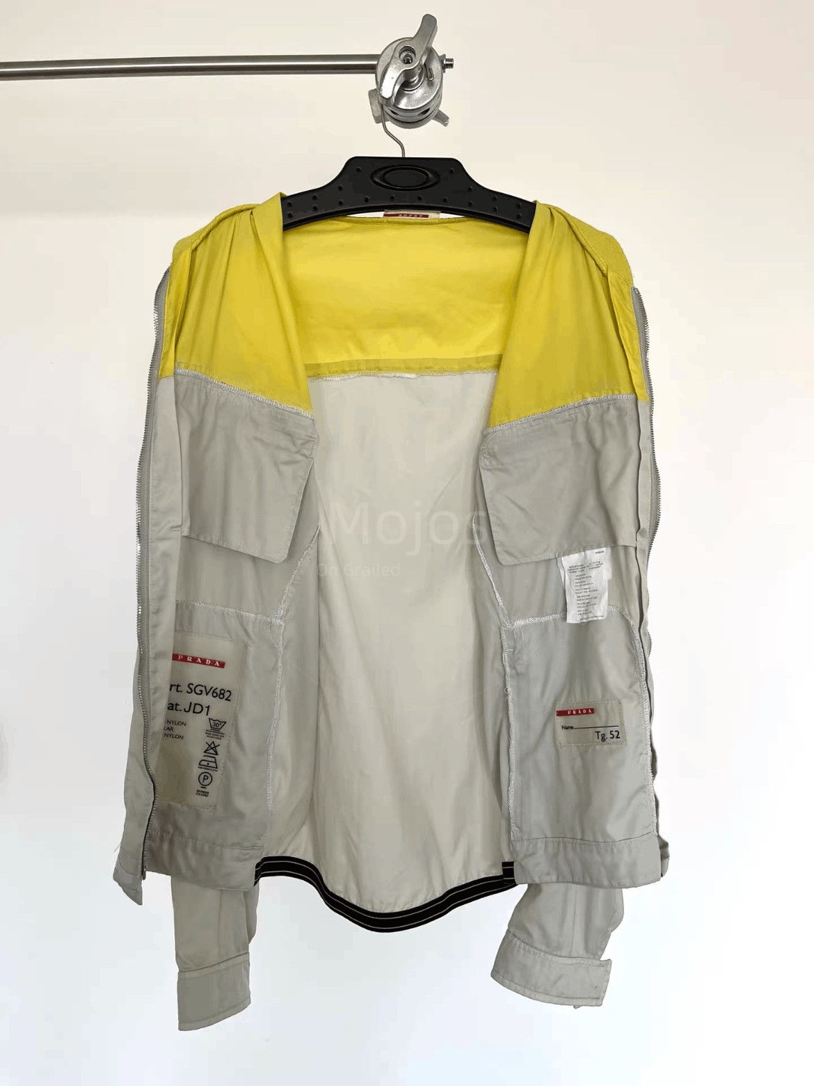 Prada Sz 52 Prada Sports Archive Jacket Joint Color Jacket-2508 Size US L / EU 52-54 / 3 - 5 Thumbnail