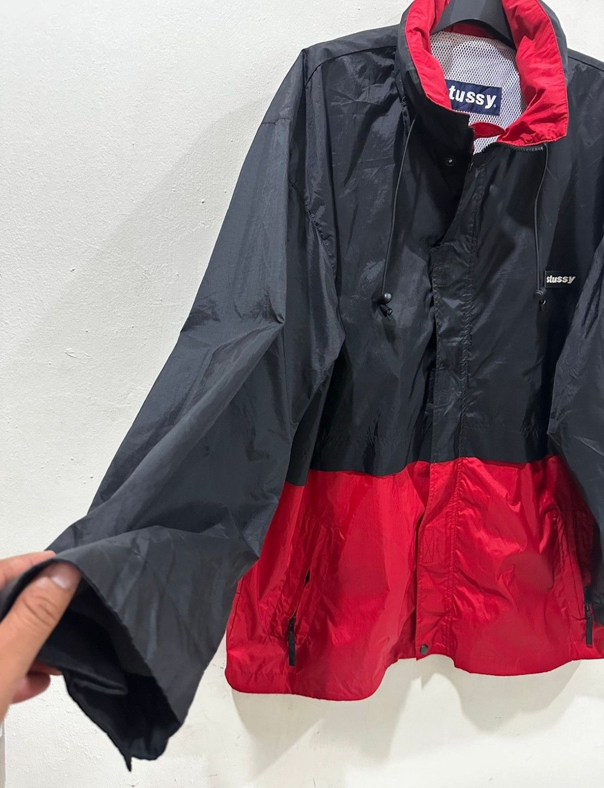 Stussy VTG STUSSY Retro WINDBREAKER Tall Size Fit L to XL Size US L / EU 52-54 / 3 - 5 Thumbnail