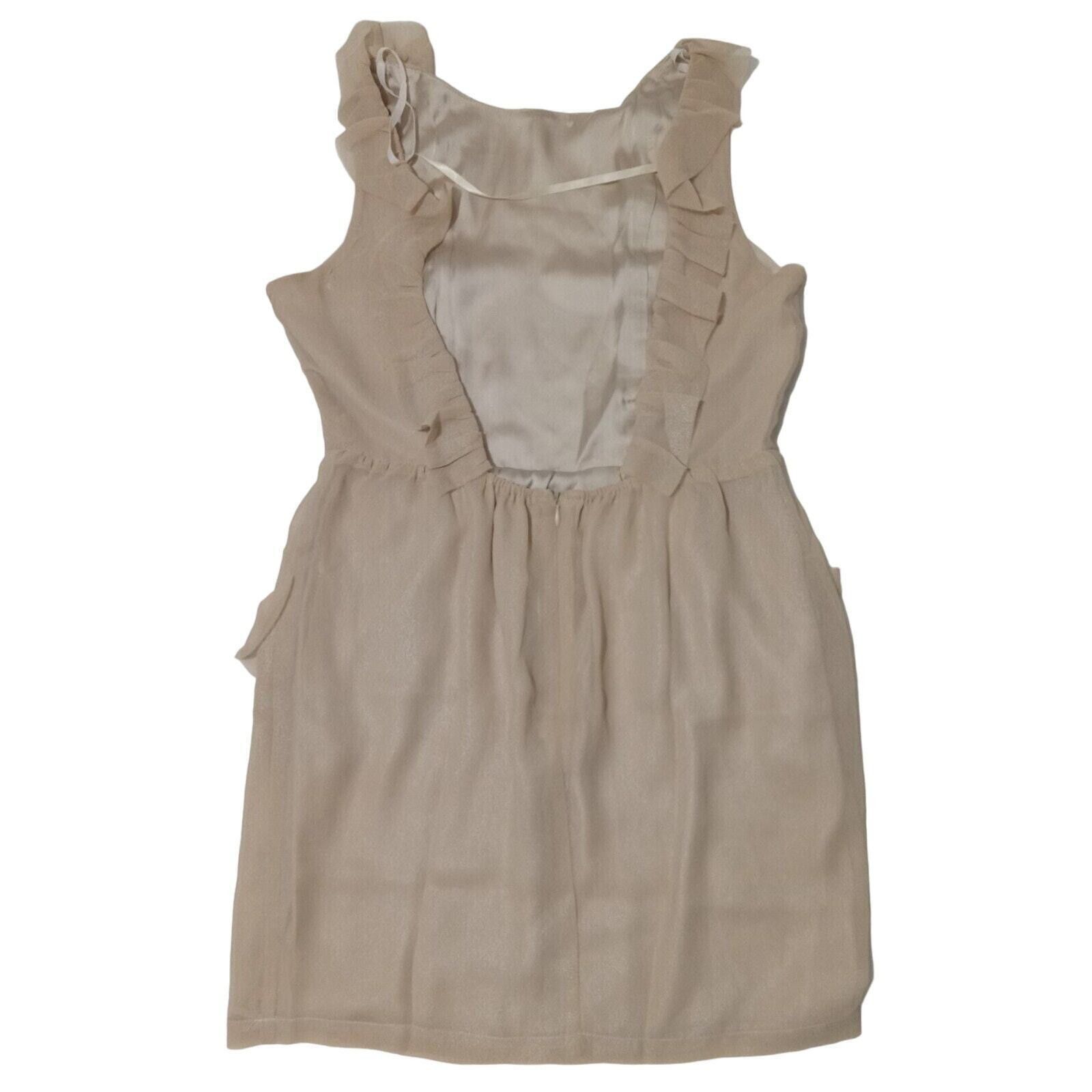 & Other Stories Karlie Dress M Women's Sleeveless Ruffle Backless Lined Size M / US 6-8 / IT 42-44 - 2 Thumbnail