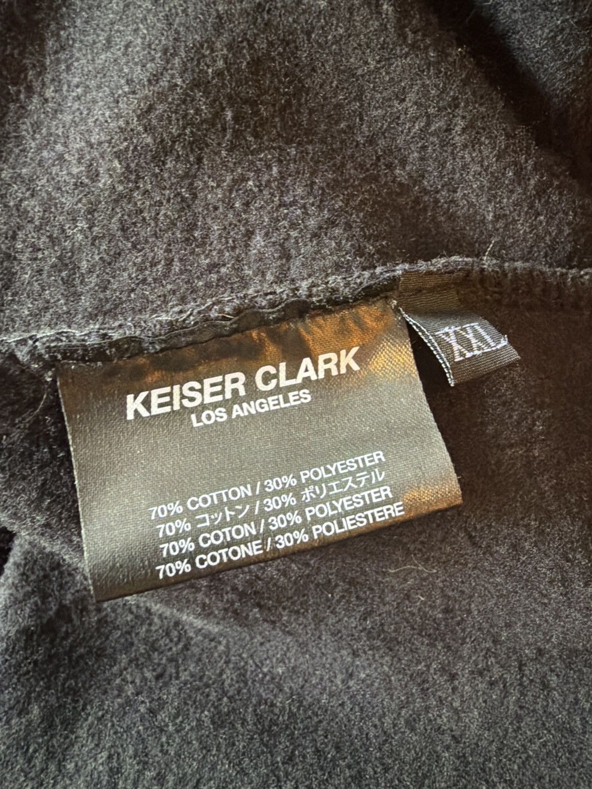 Keiser Clark Glitter Hoodie Size US XXL / EU 58 / 5 - 4 Thumbnail