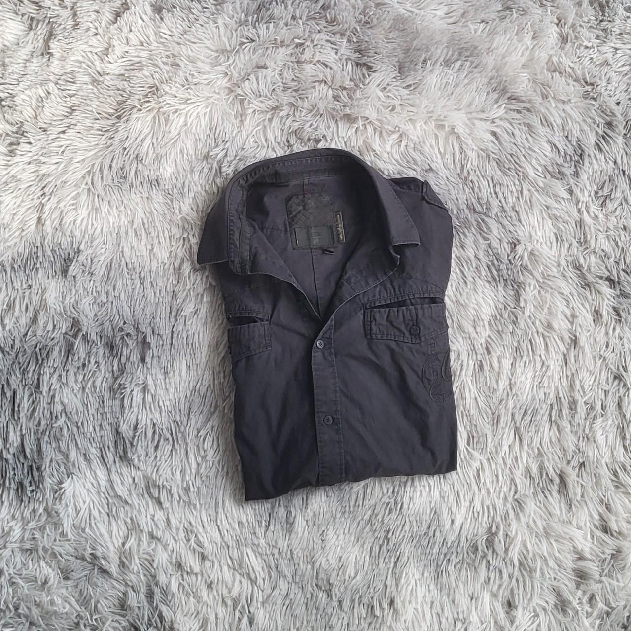 G-Star G-Star RAW Men's Black Shirt - Size XL - Workwear Style Size US XL / EU 56 / 4 - 4 Thumbnail