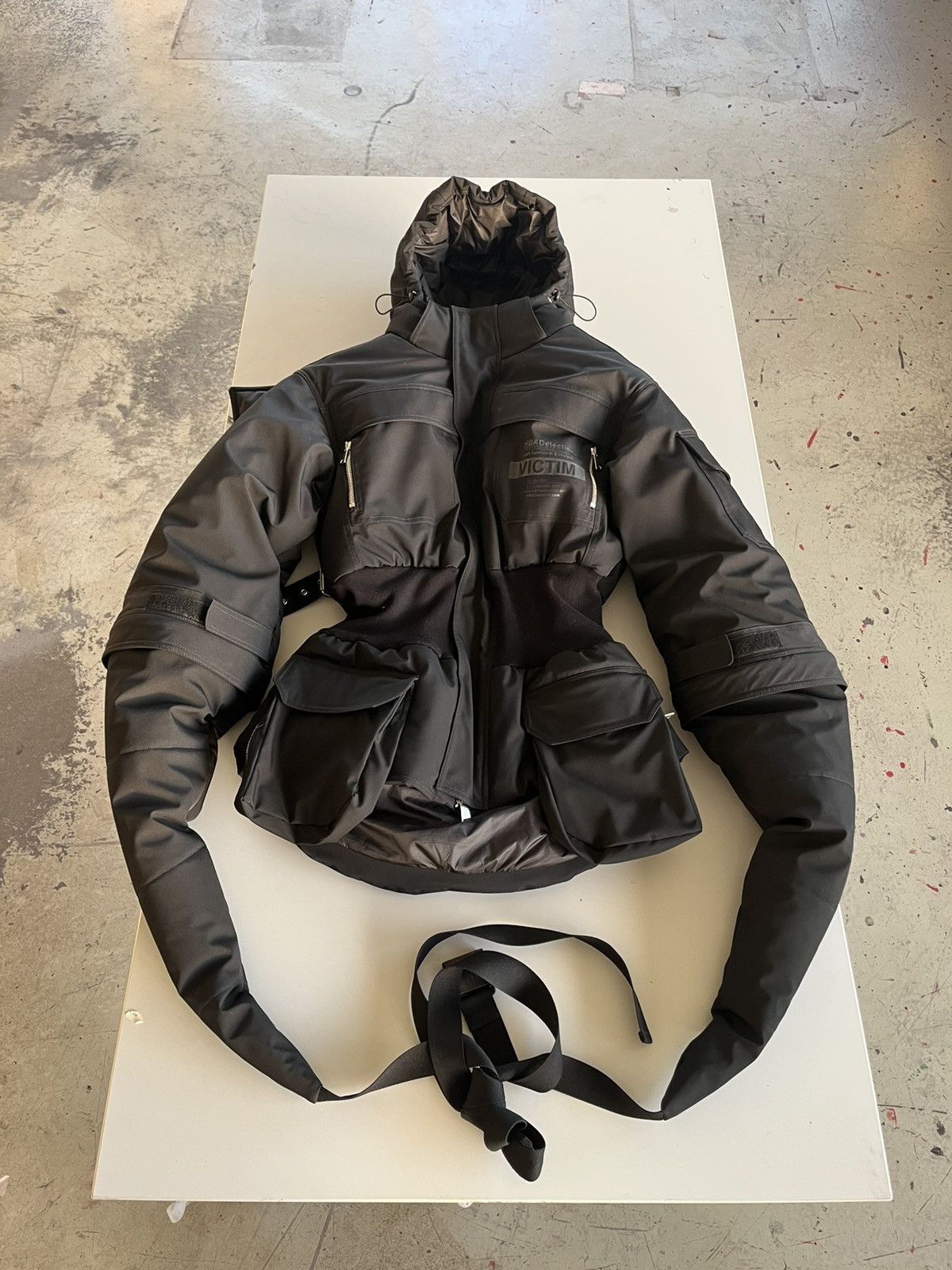 Hood By Air Hood By Air SS21 Mother Collection Bondage Jacket Size US L / EU 52-54 / 3 - 2 Thumbnail
