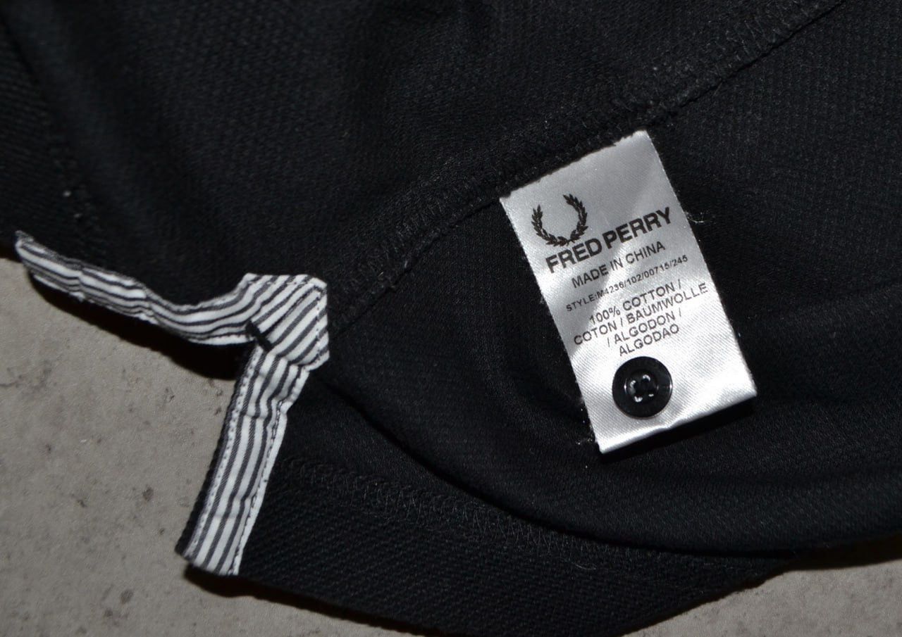 Fred Perry Fred Perry T-shirt Polo Black Size L Size US L / EU 52-54 / 3 - 10 Thumbnail