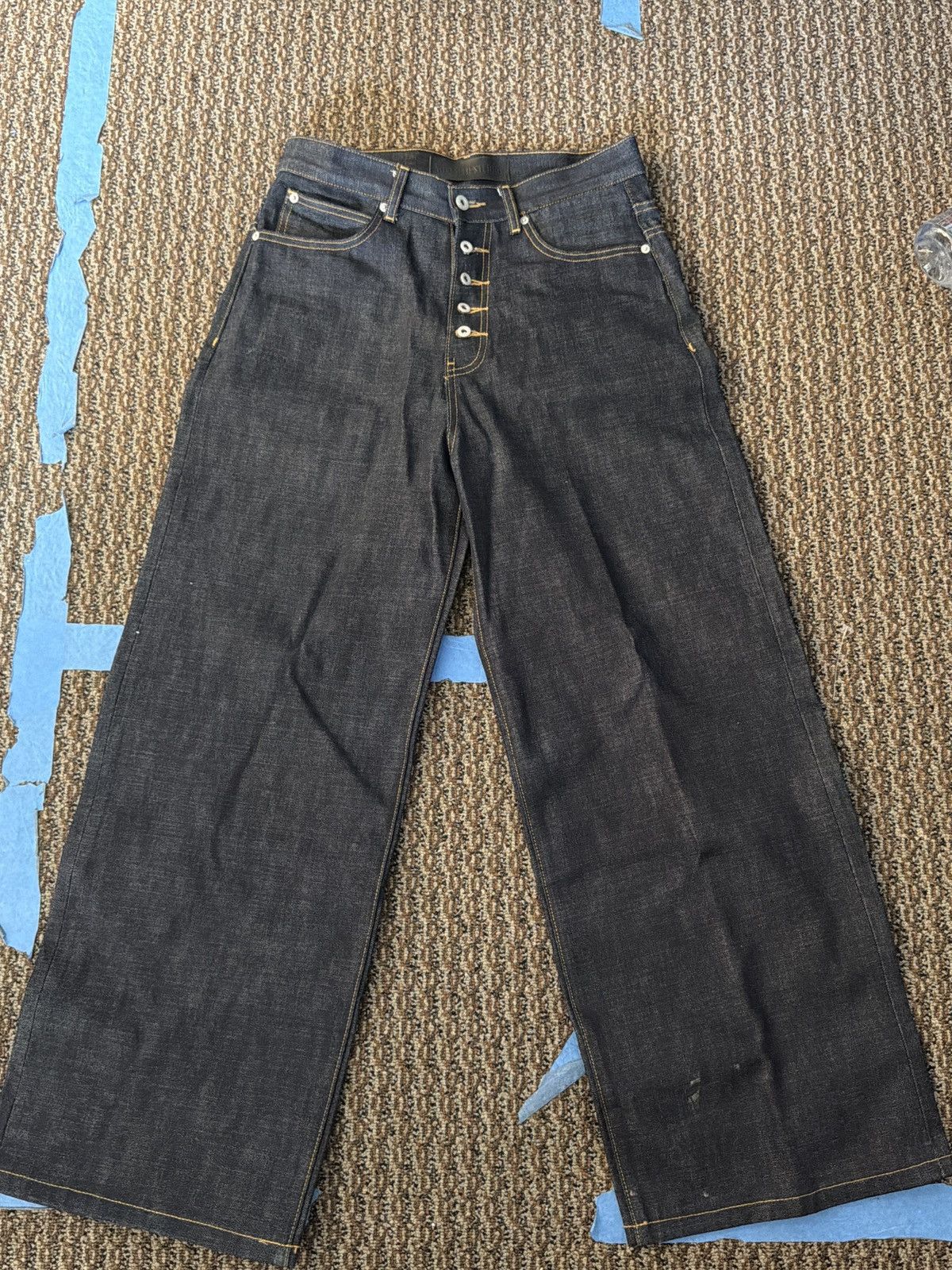 No Faith Studios NO FAITH STUDIOS - JAPANESE SELVEDGE ARASHI LOOSE 