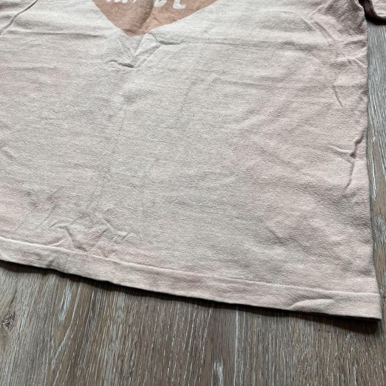 Human Made human made heart logo tee Size US XL / EU 56 / 4 - 5 Thumbnail