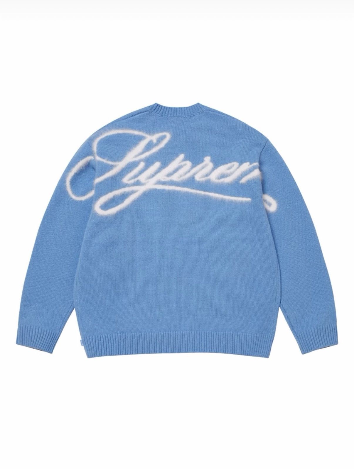 Supreme × Umbro Supreme Umbro Zip Up Sweater in Light Blue | Grailed