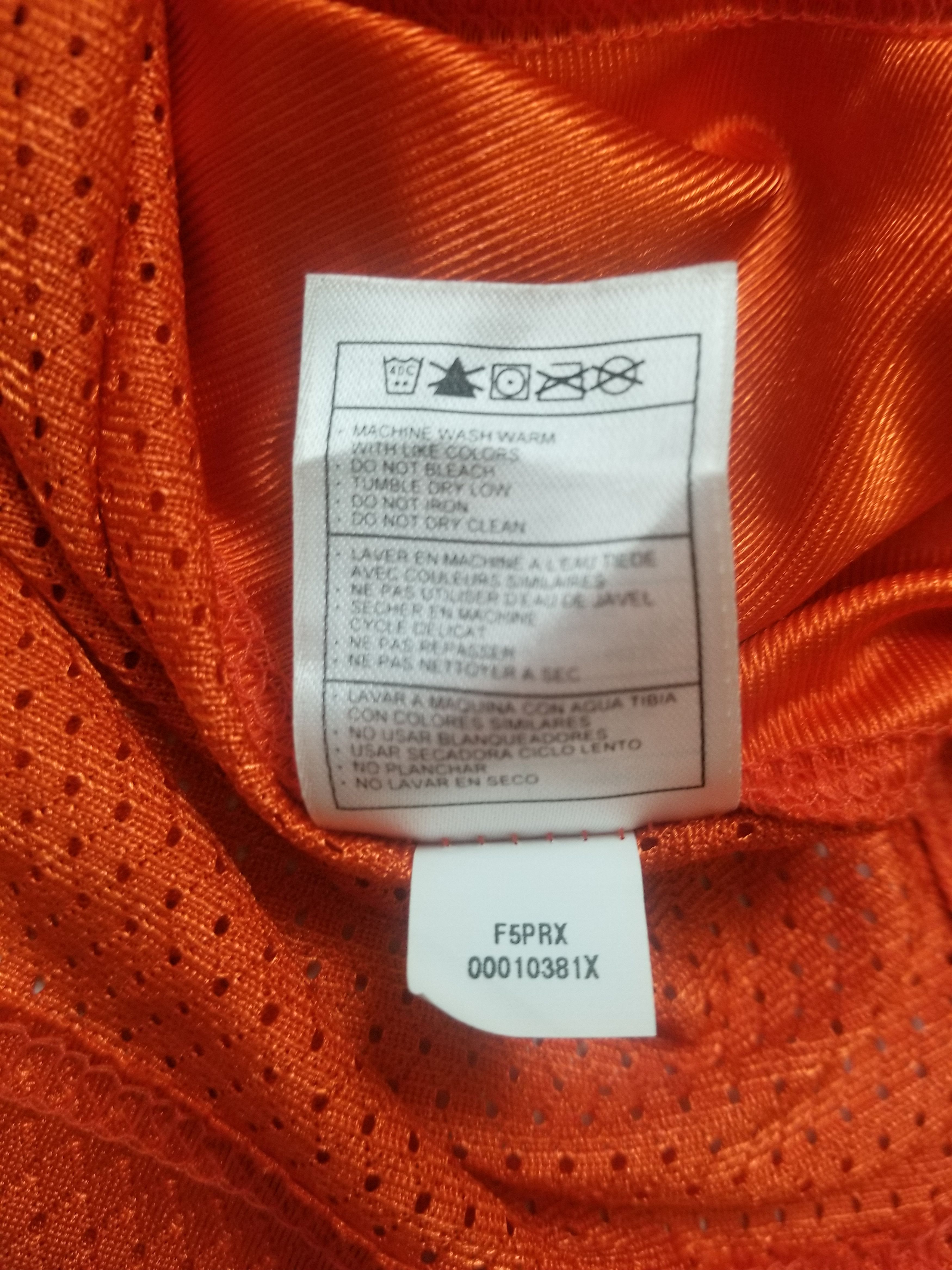 Nike Vintage Michael Irvin #47 University Miami Hurricanes Jersey Size US XXL / EU 58 / 5 - 11 Thumbnail