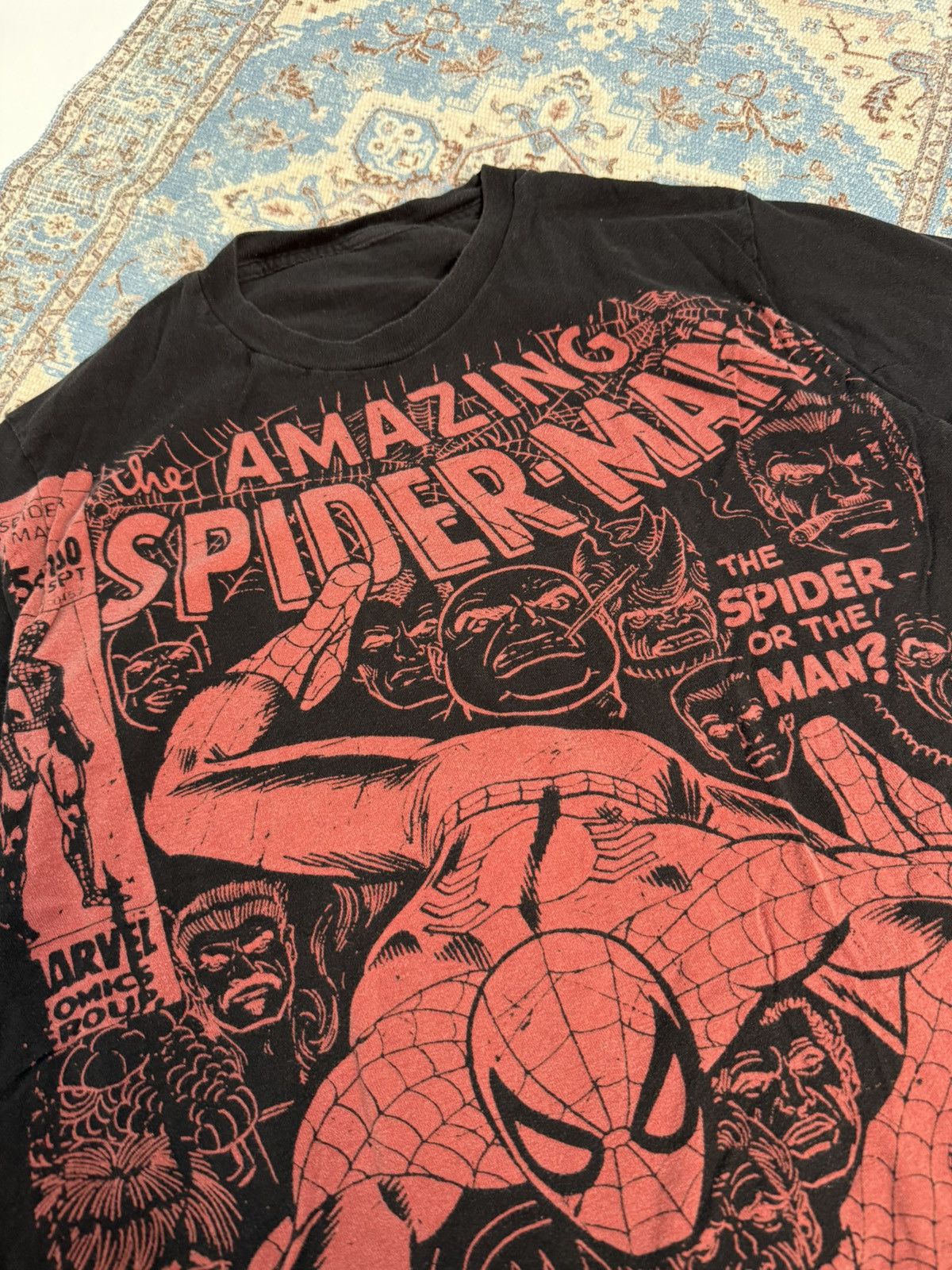 Marvel Comics Vintage 90s Amazing Spider-Man Marvel T-Shirt Size US M / EU 48-50 / 2 - 3 Thumbnail
