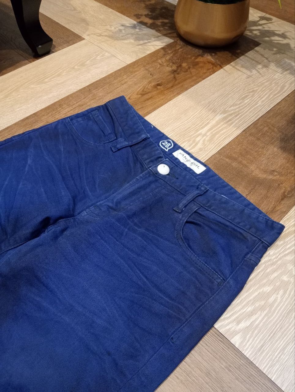 Vanquish VANQUISH JAPAN WASHED BLUE PANTS Size US 28 / EU 44 - 5 Thumbnail