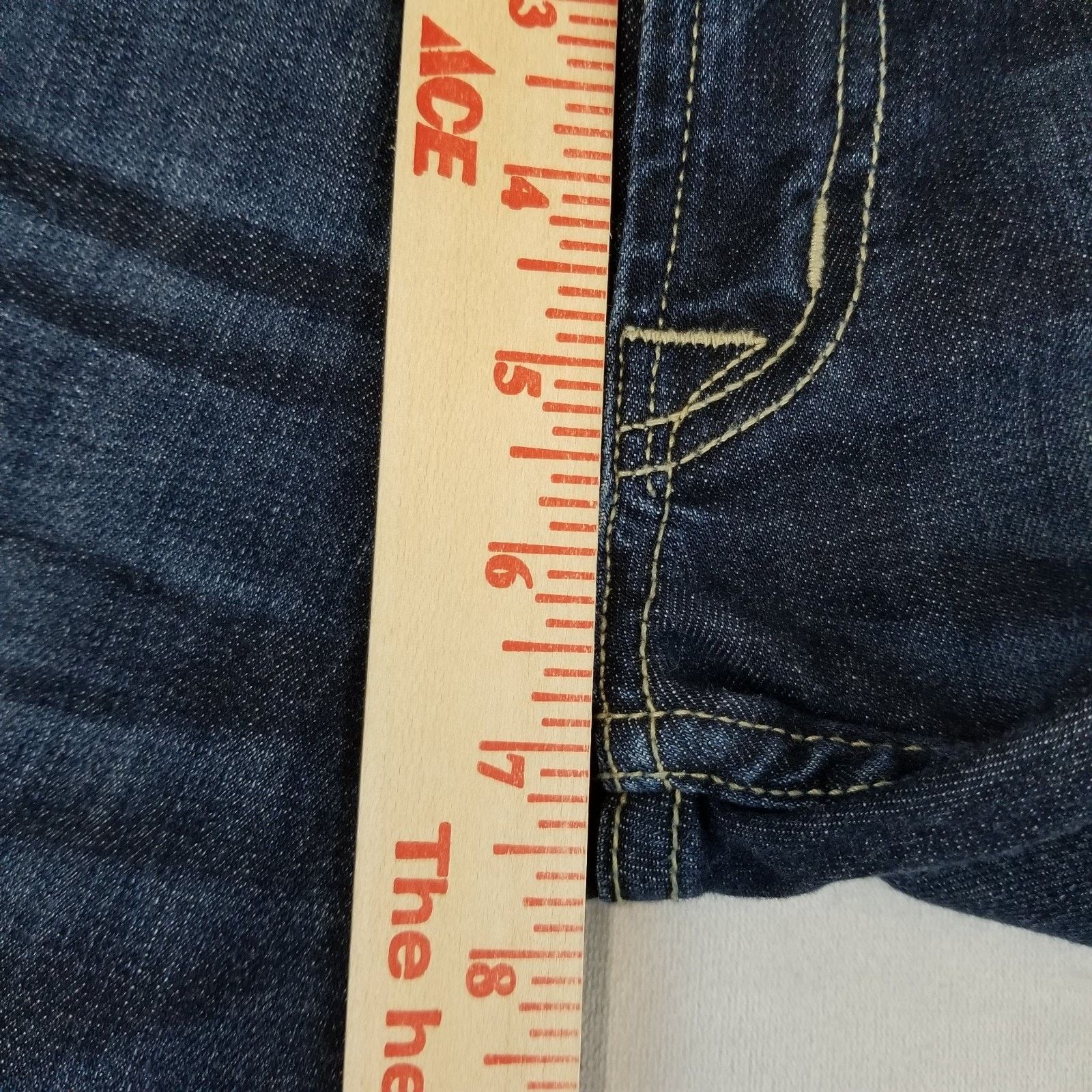 Hudson Hudson Crop Muse Skinny Jeans Size 26 w/ 5" Cuff Low Rise Size 26" / US 2 / IT 38 - 11 Thumbnail